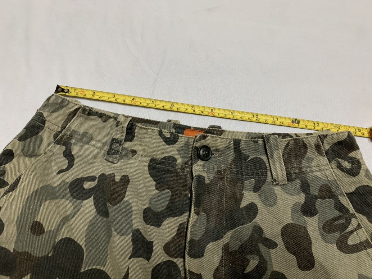 Japanese Brand 291295 Homme cargo pants - Camo pants Size US 30 / EU 46 - 10 Thumbnail