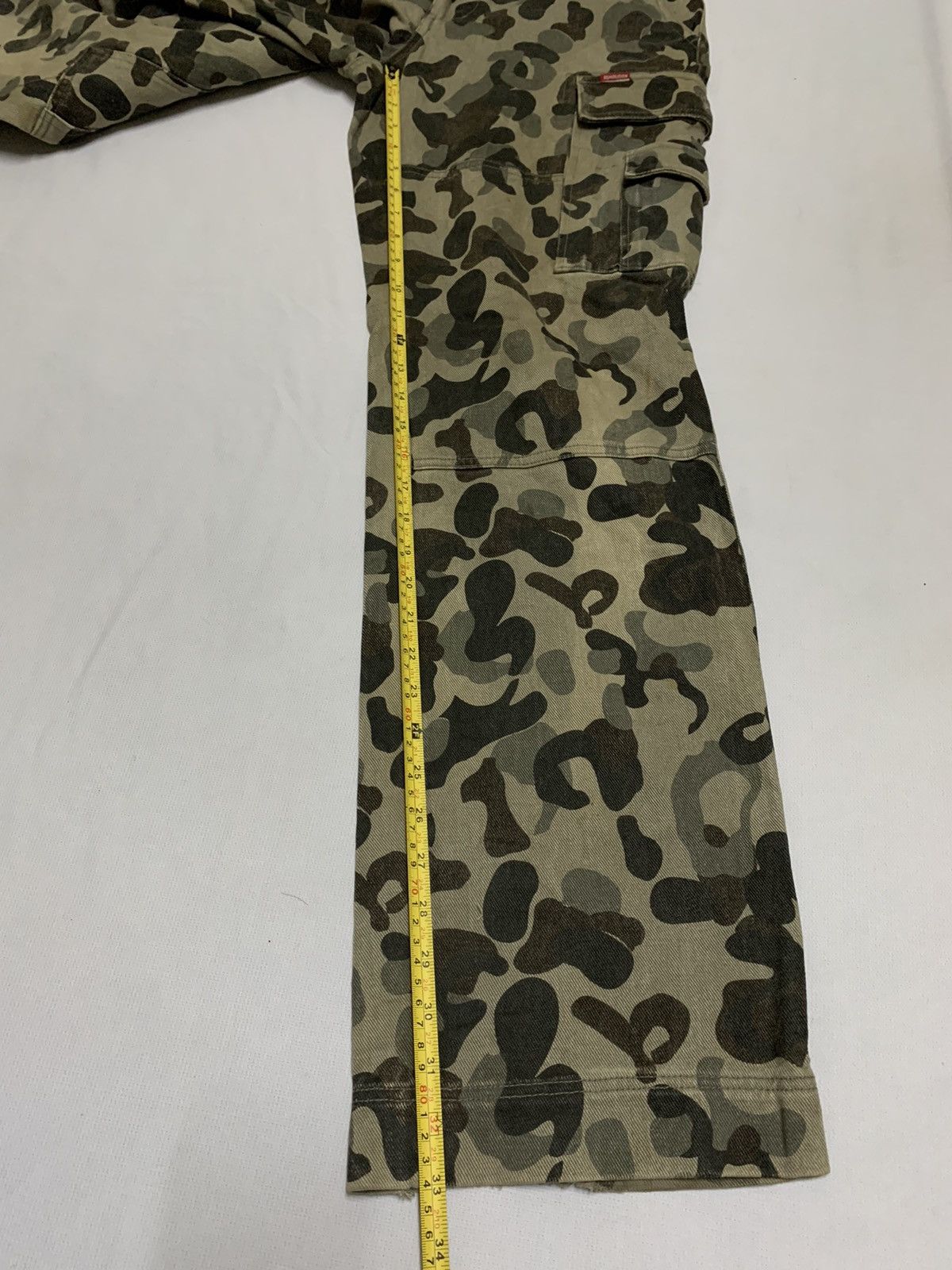 Japanese Brand 291295 Homme cargo pants - Camo pants Size US 30 / EU 46 - 14 Thumbnail