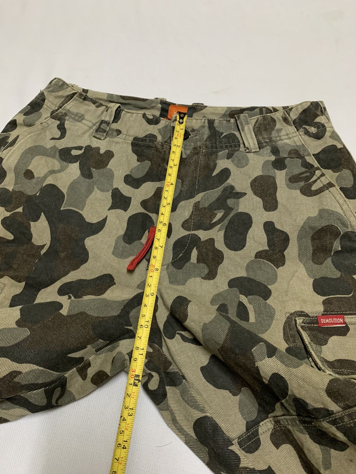 Japanese Brand 291295 Homme cargo pants - Camo pants Size US 30 / EU 46 - 12 Thumbnail