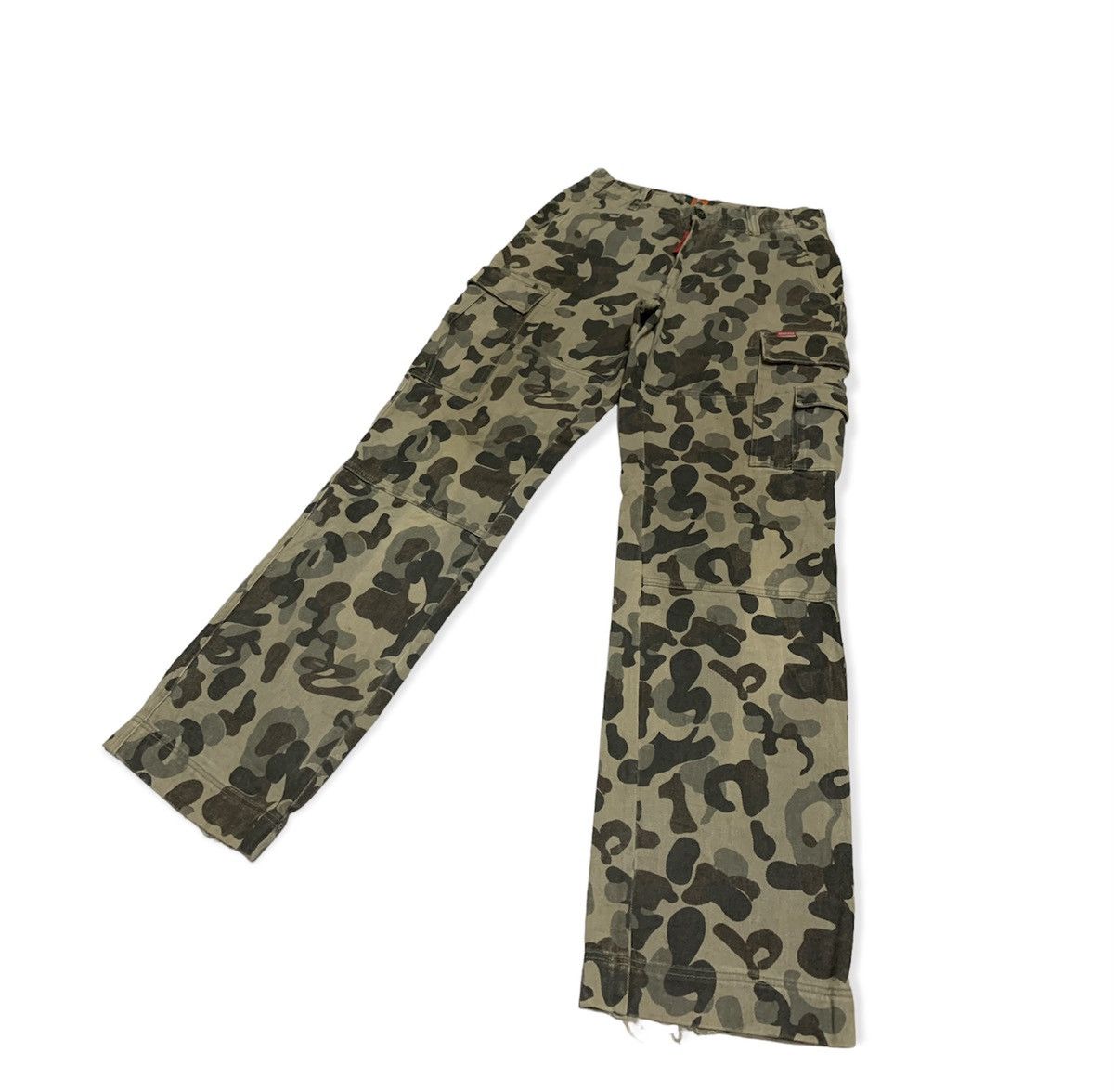 Japanese Brand 291295 Homme cargo pants - Camo pants Size US 30 / EU 46 - 3 Thumbnail