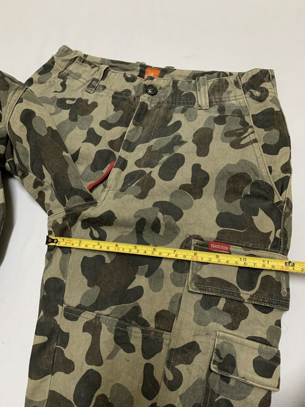 Japanese Brand 291295 Homme cargo pants - Camo pants Size US 30 / EU 46 - 11 Thumbnail