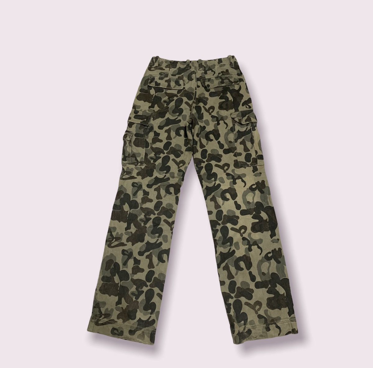 291295 Homme cargo pants - Camo pants