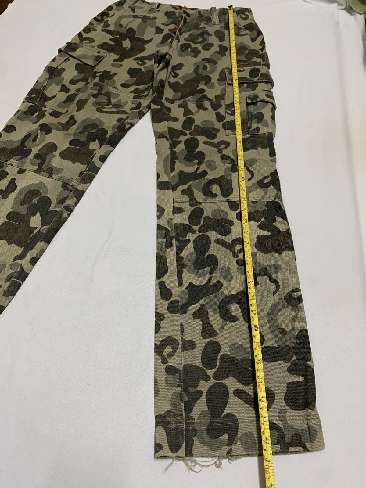 Japanese Brand 291295 Homme cargo pants - Camo pants Size US 30 / EU 46 - 15 Thumbnail