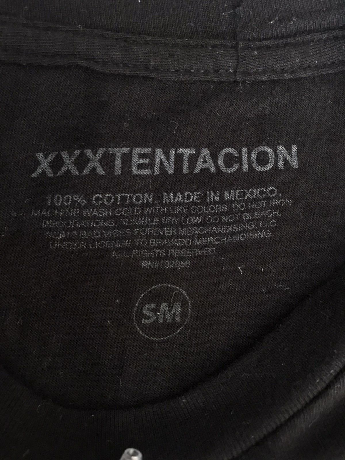 Vintage VINTAGE XXXTENTACION TEES Size US M / EU 48-50 / 2 - 5 Thumbnail