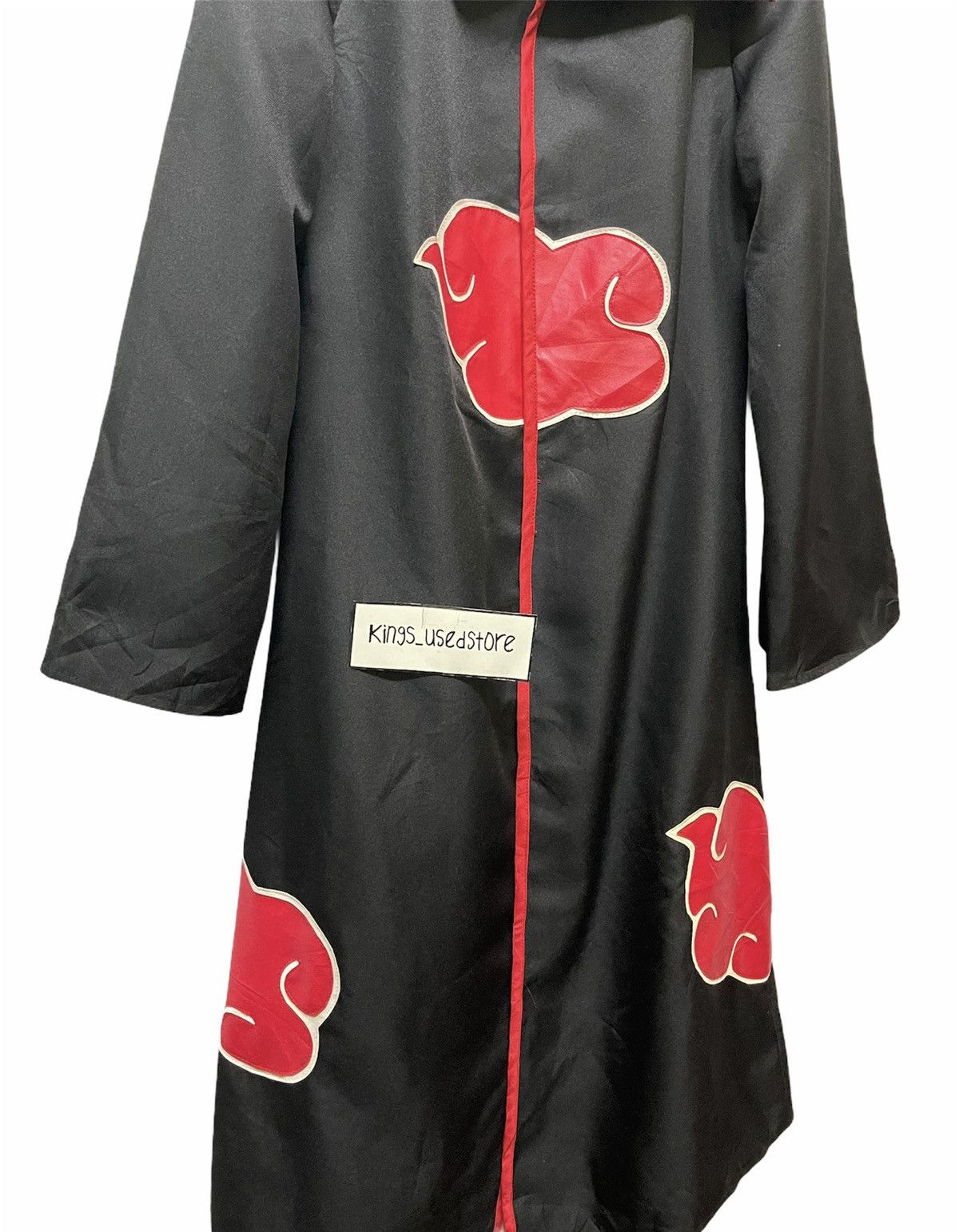 Japanese Brand Vintage custom sasuke akatsuki movie naruto Size US S / EU 44-46 / 1 - 4 Thumbnail
