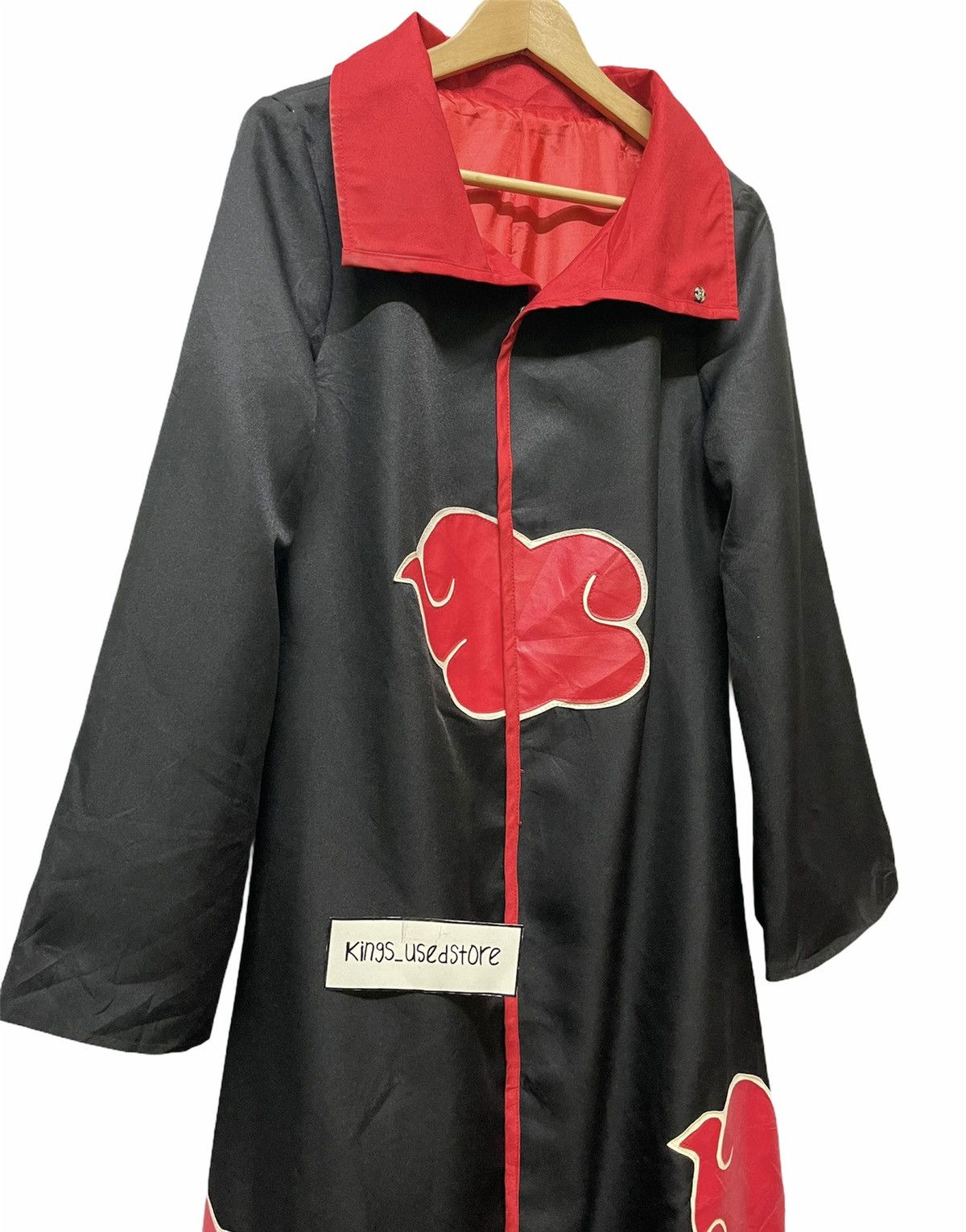 Japanese Brand Vintage custom sasuke akatsuki movie naruto Size US S / EU 44-46 / 1 - 2 Thumbnail