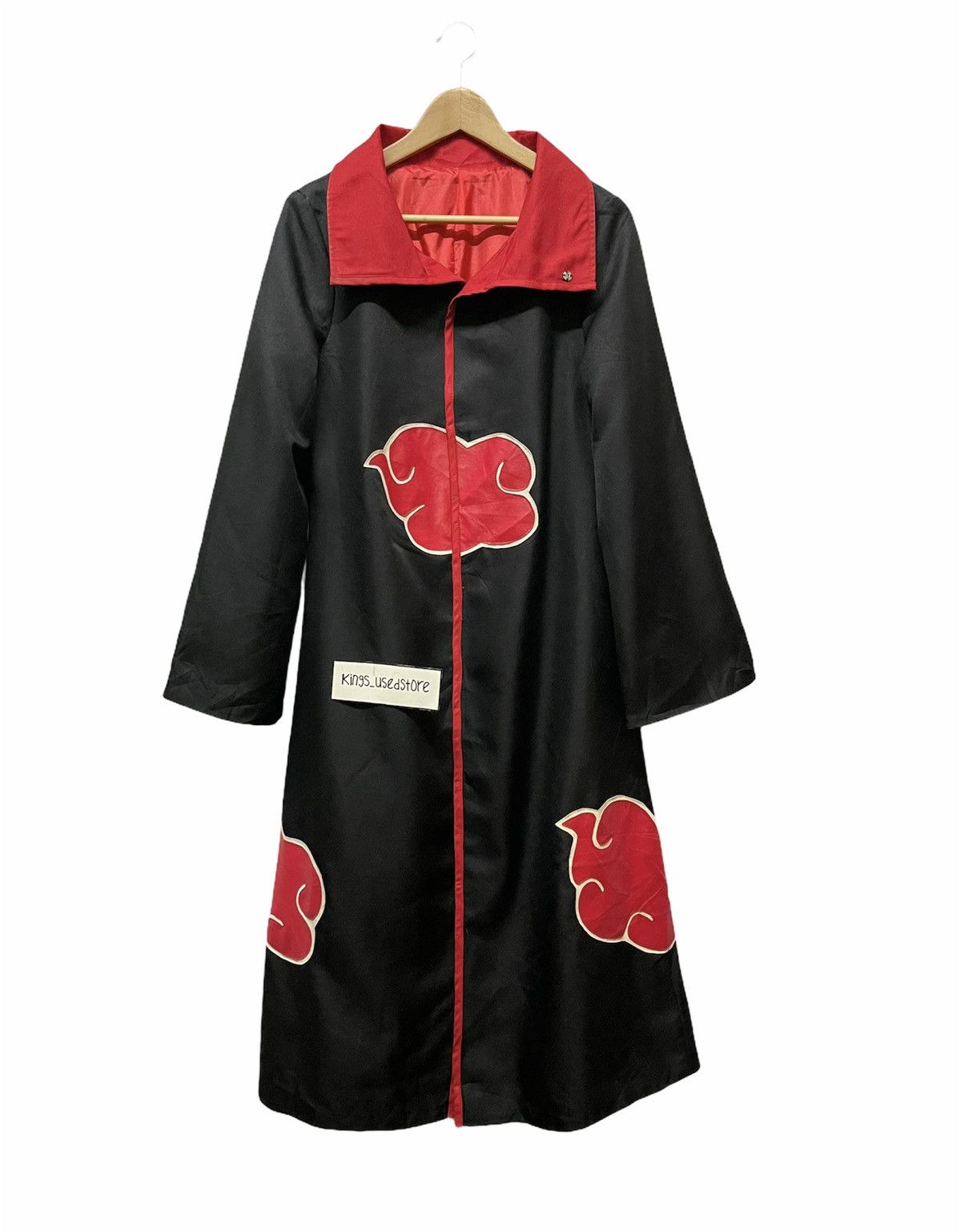 Japanese Brand Vintage custom sasuke akatsuki movie naruto Size US S / EU 44-46 / 1 - 1 Thumbnail