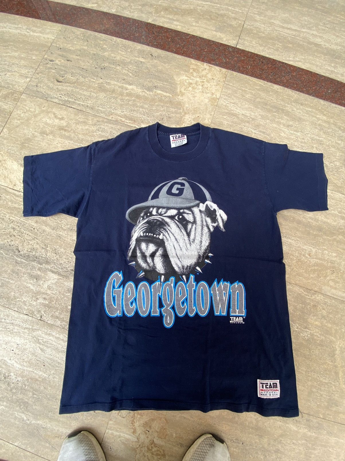 Vintage Team edition georgetown tshirt | Grailed