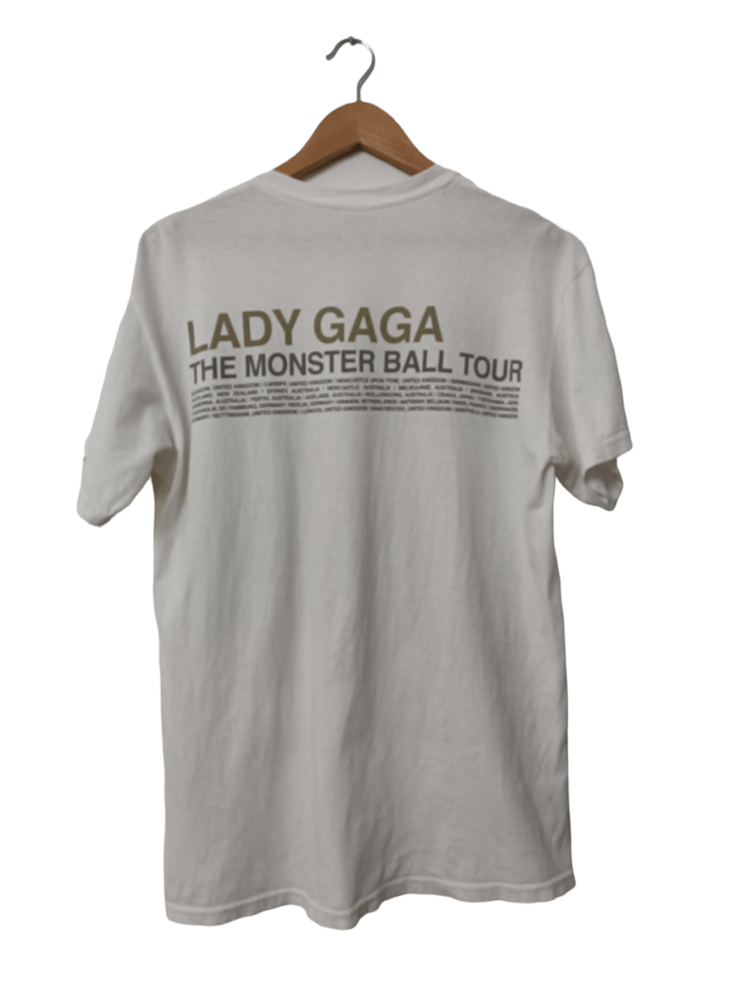 Vintage Vintage Lady Gaga Dance in the dark tour 2009 Size US M / EU 48-50 / 2 - 2 Thumbnail