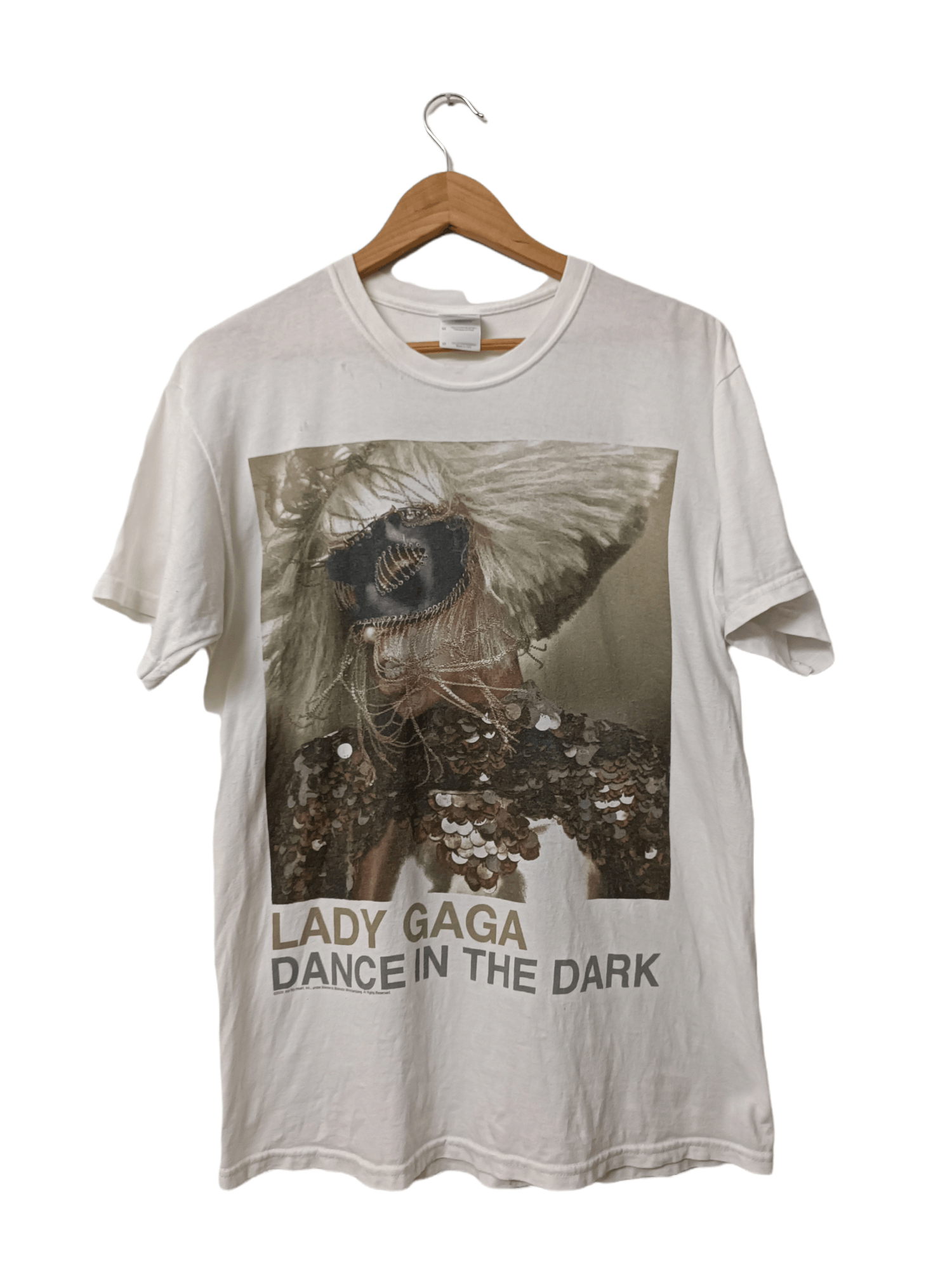 Vintage Vintage Lady Gaga Dance in the dark tour 2009 Size US M / EU 48-50 / 2 - 1 Thumbnail