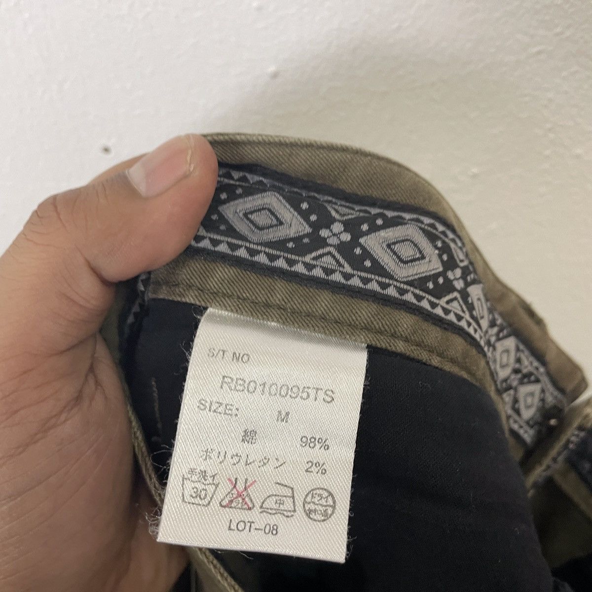Vintage Vintage Unbranded Motif Navajo Pants Size US 30 / EU 46 - 5 Thumbnail