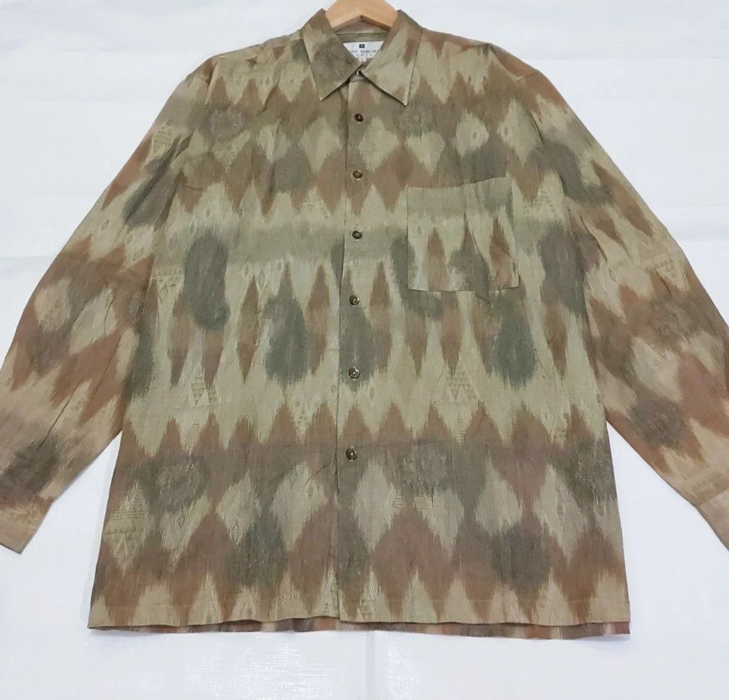 Vintage 90's Pierre Balmain Paris Long Sleeve Button Shirt