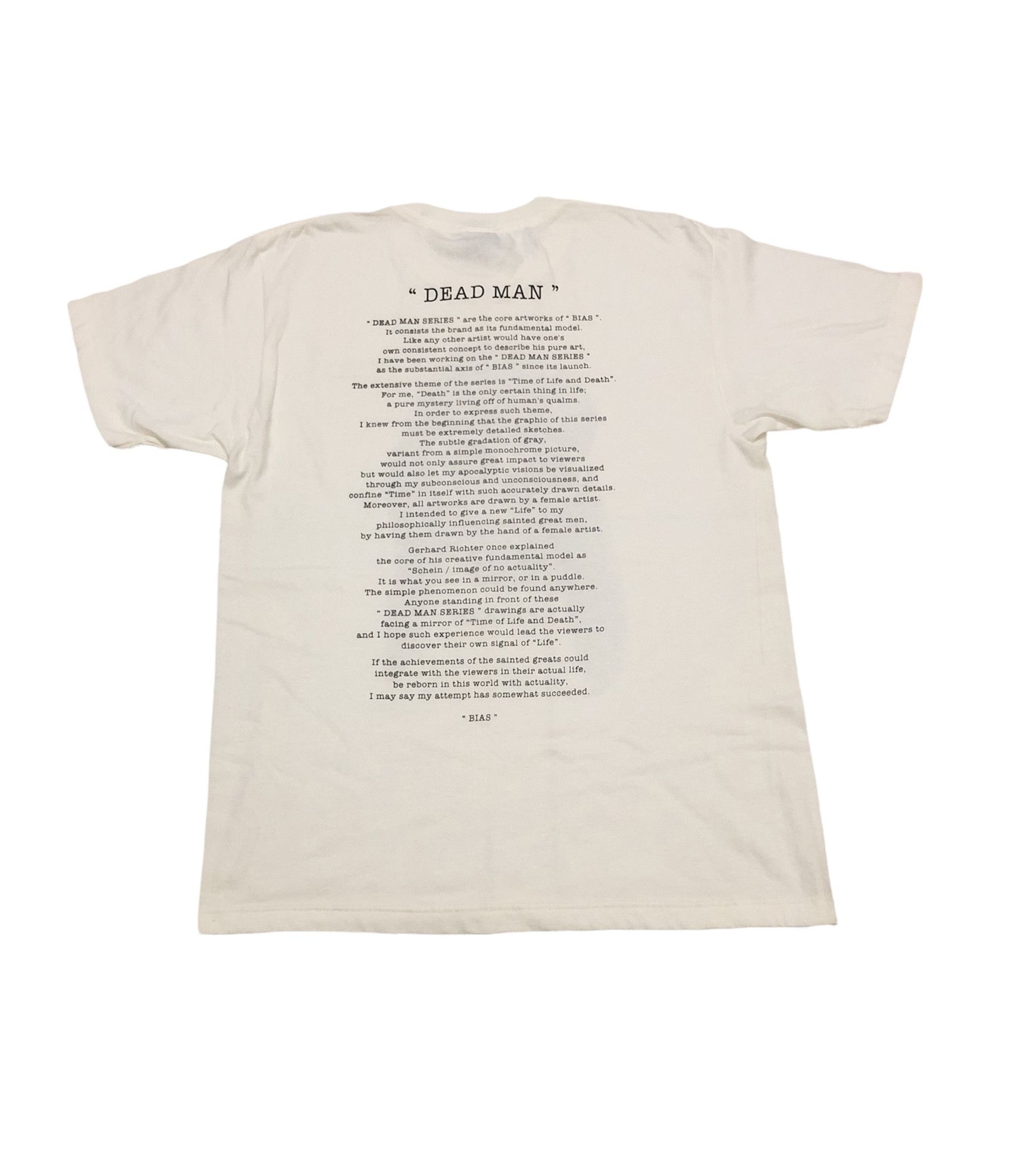 Designer Japanese Brand Bias x Dead Man Kurt Cobain Tshirt Size US M / EU 48-50 / 2 - 2 Thumbnail