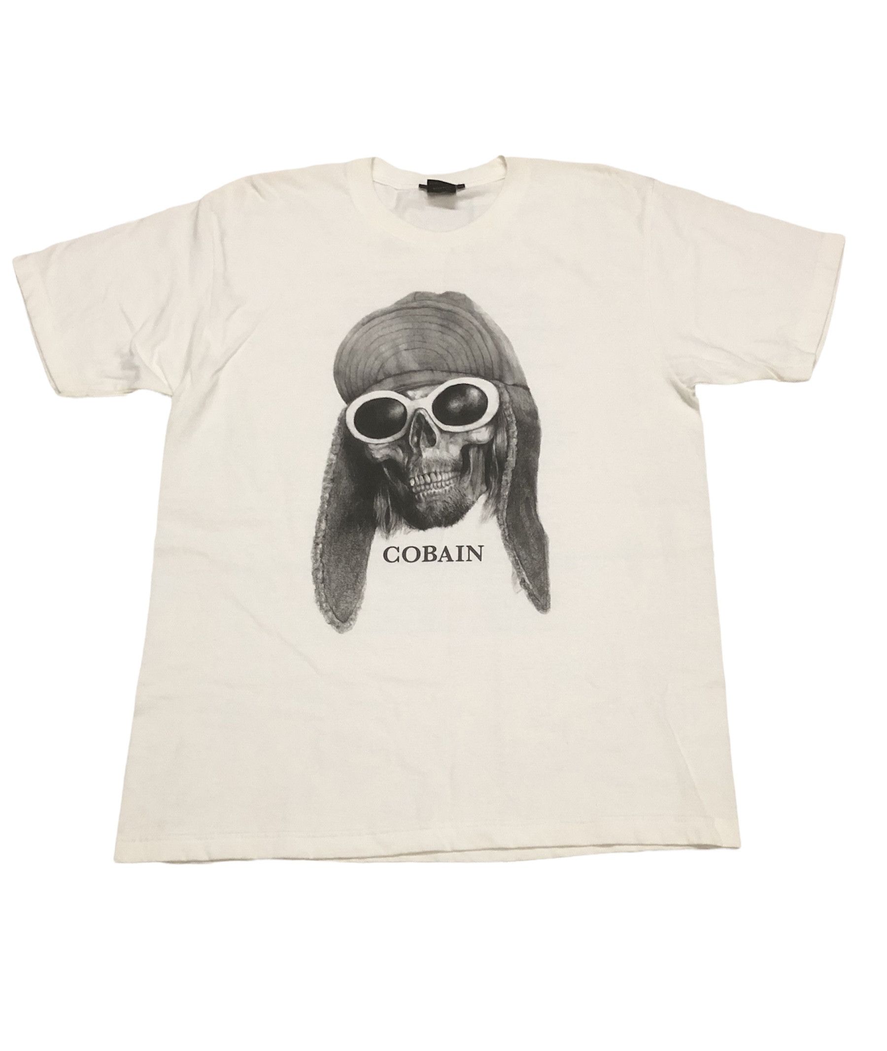 Japanese Brand Bias x Dead Man Kurt Cobain Tshirt