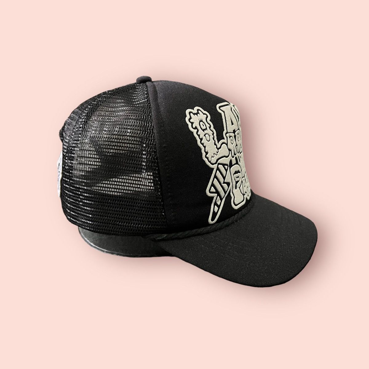 Japanese Brand RARE LAND SPACE TRUCKER SNAPBACK Size ONE SIZE - 11 Thumbnail