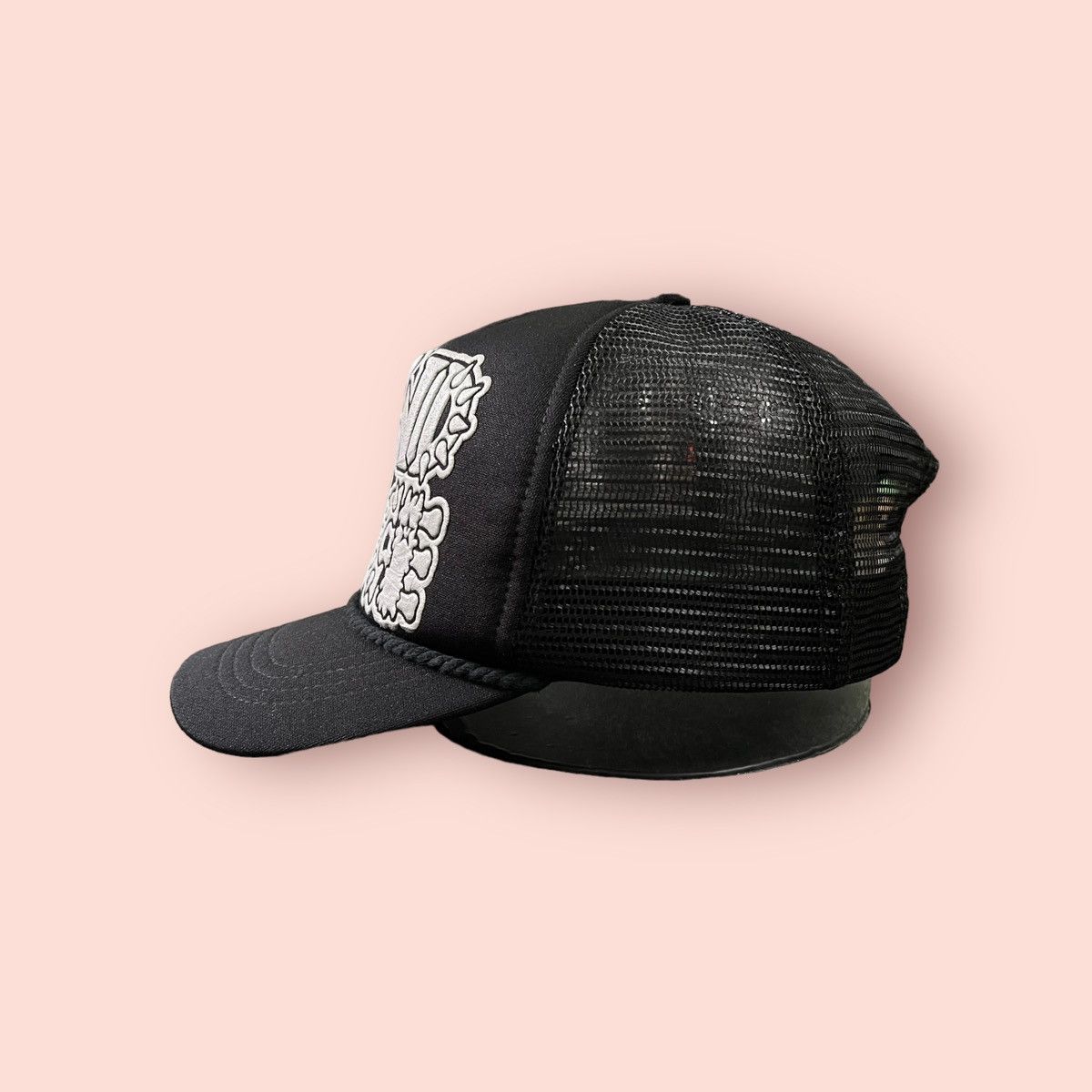 Japanese Brand RARE LAND SPACE TRUCKER SNAPBACK Size ONE SIZE - 6 Thumbnail