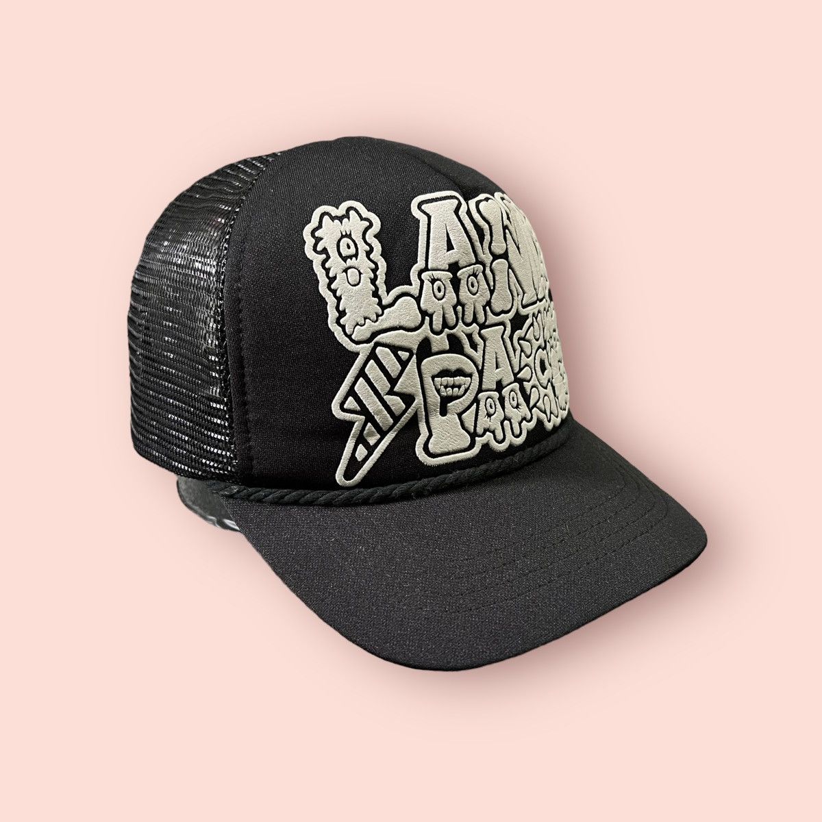 Japanese Brand RARE LAND SPACE TRUCKER SNAPBACK Size ONE SIZE - 3 Thumbnail