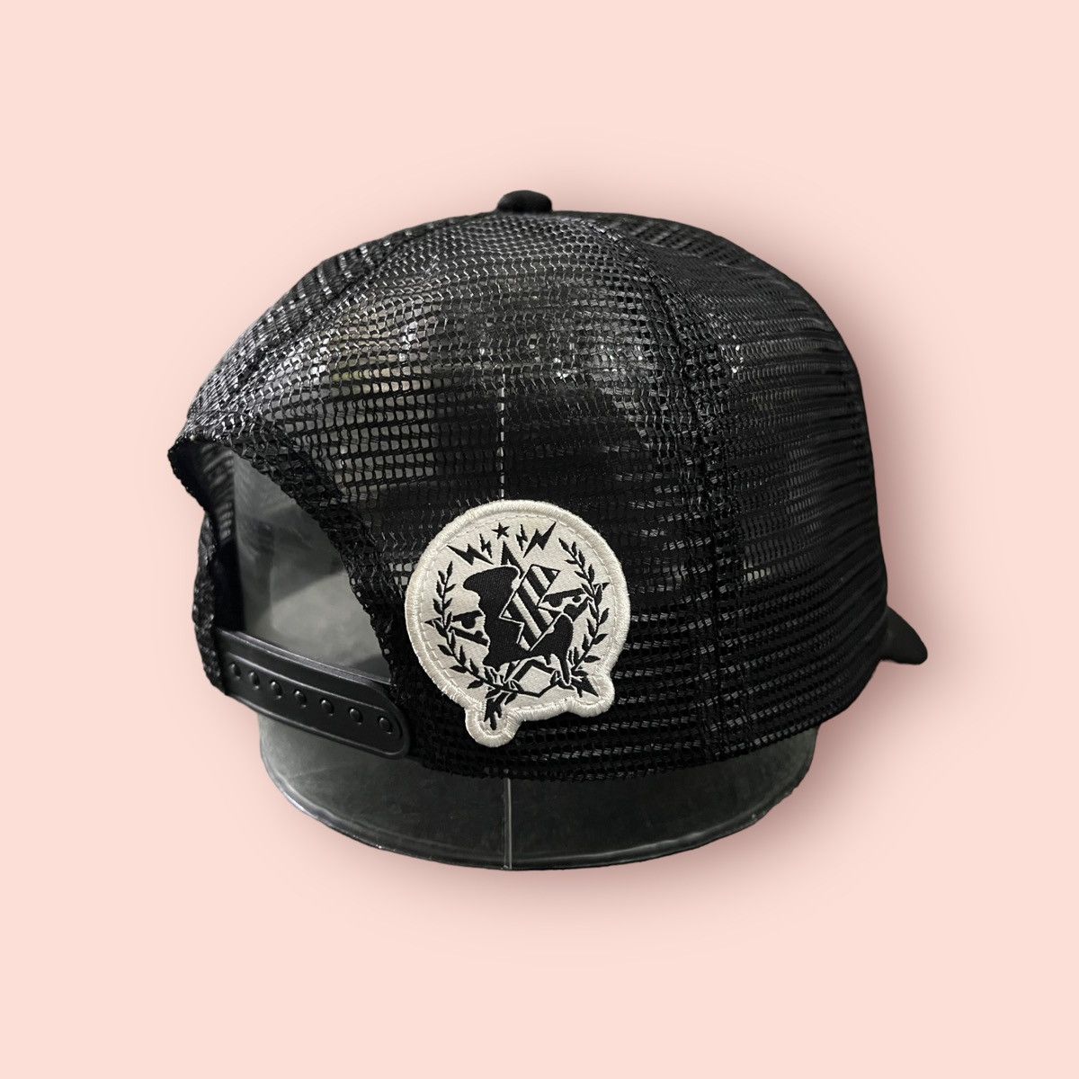 Japanese Brand RARE LAND SPACE TRUCKER SNAPBACK Size ONE SIZE - 9 Thumbnail