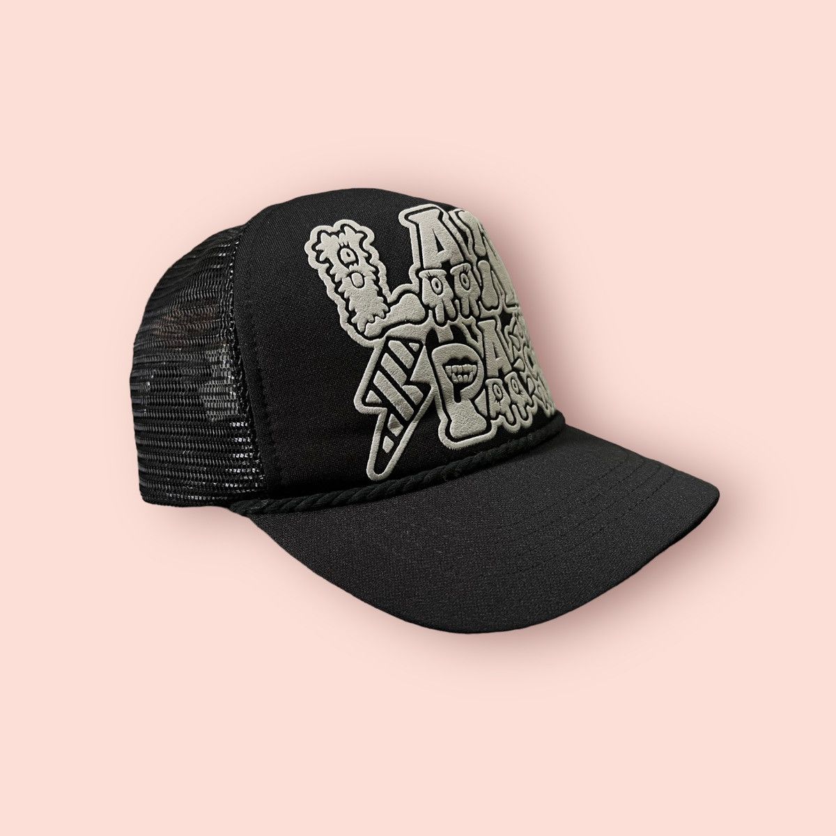 Japanese Brand RARE LAND SPACE TRUCKER SNAPBACK Size ONE SIZE - 19 Thumbnail