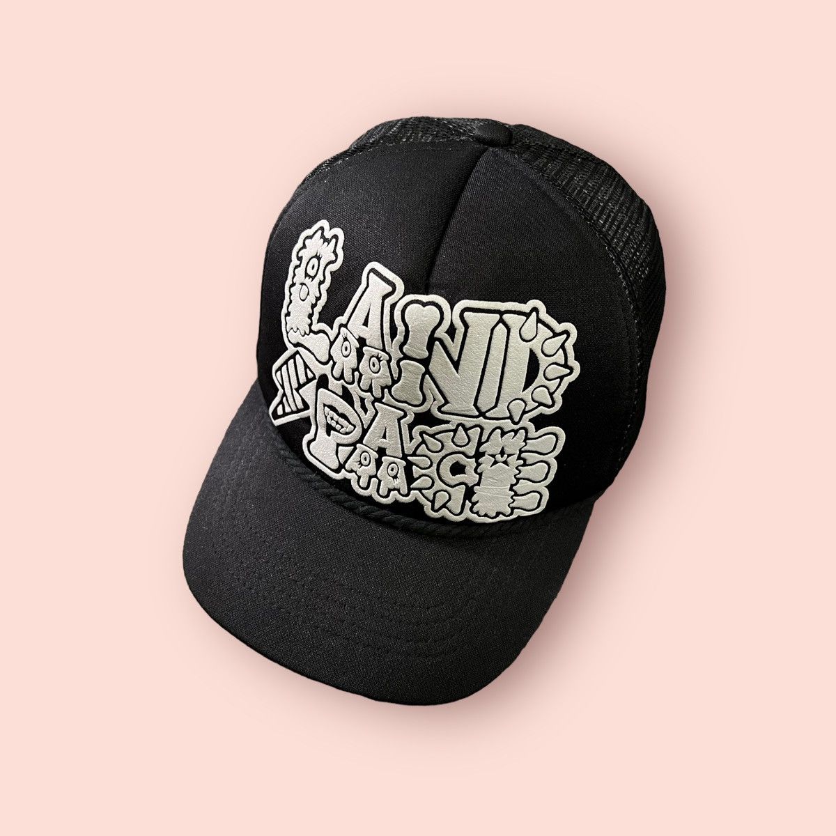 Japanese Brand RARE LAND SPACE TRUCKER SNAPBACK Size ONE SIZE - 18 Thumbnail