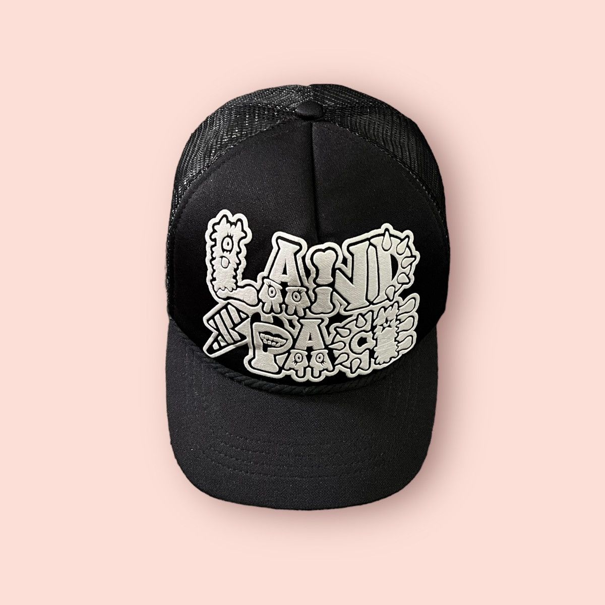 Japanese Brand RARE LAND SPACE TRUCKER SNAPBACK Size ONE SIZE - 2 Thumbnail