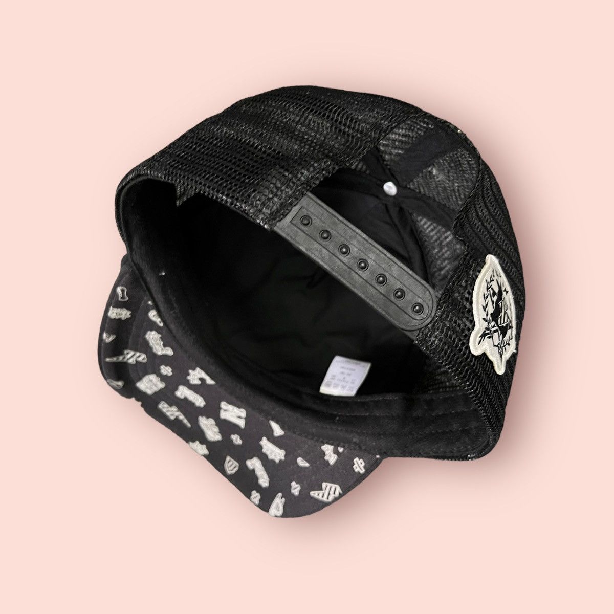 Japanese Brand RARE LAND SPACE TRUCKER SNAPBACK Size ONE SIZE - 22 Thumbnail