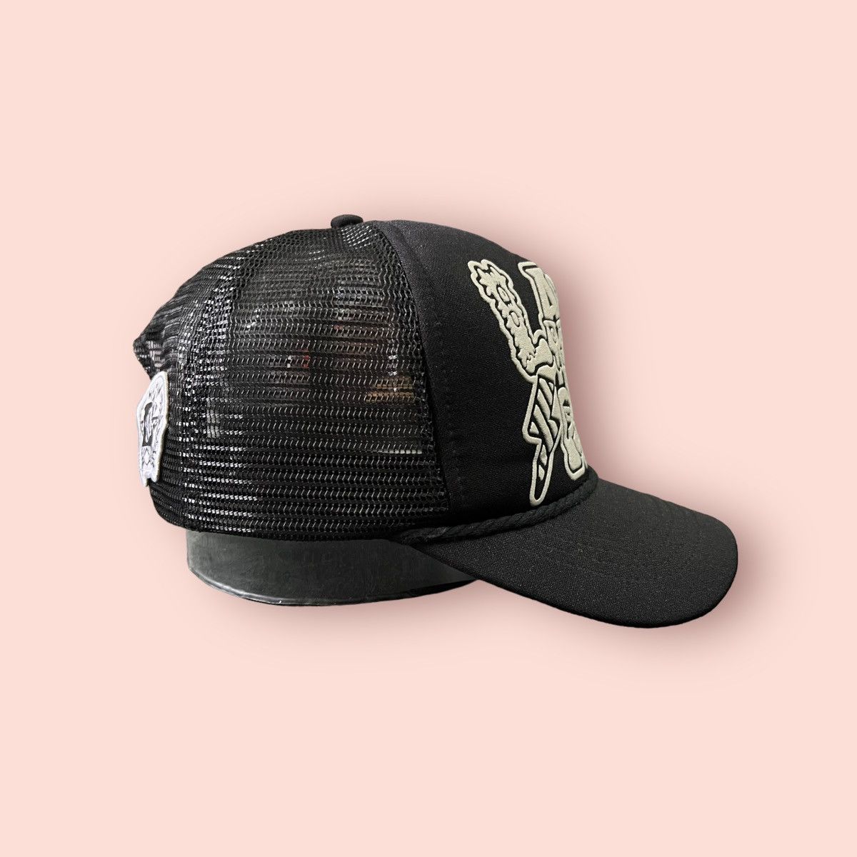 Japanese Brand RARE LAND SPACE TRUCKER SNAPBACK Size ONE SIZE - 12 Thumbnail