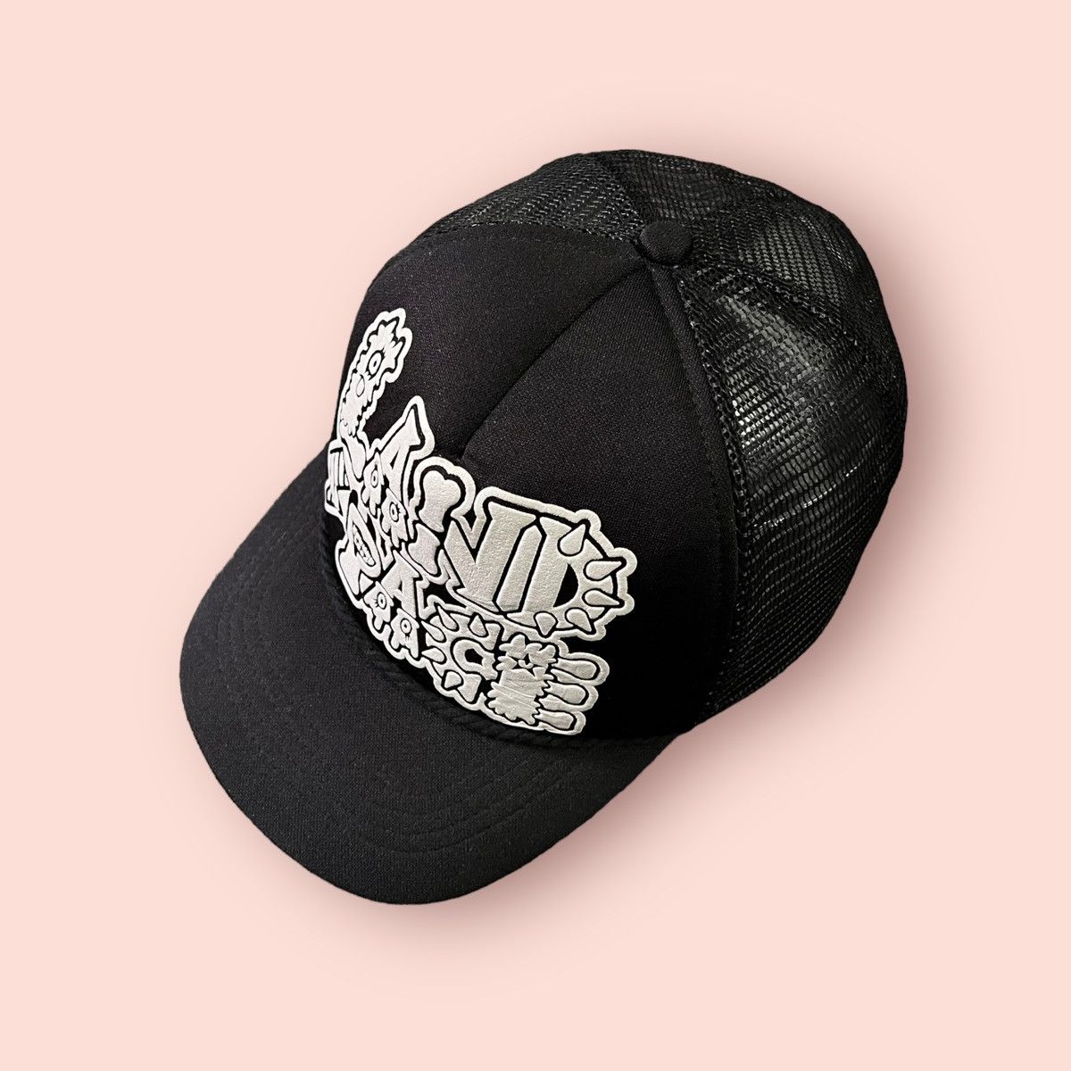 Japanese Brand RARE LAND SPACE TRUCKER SNAPBACK Size ONE SIZE - 5 Thumbnail