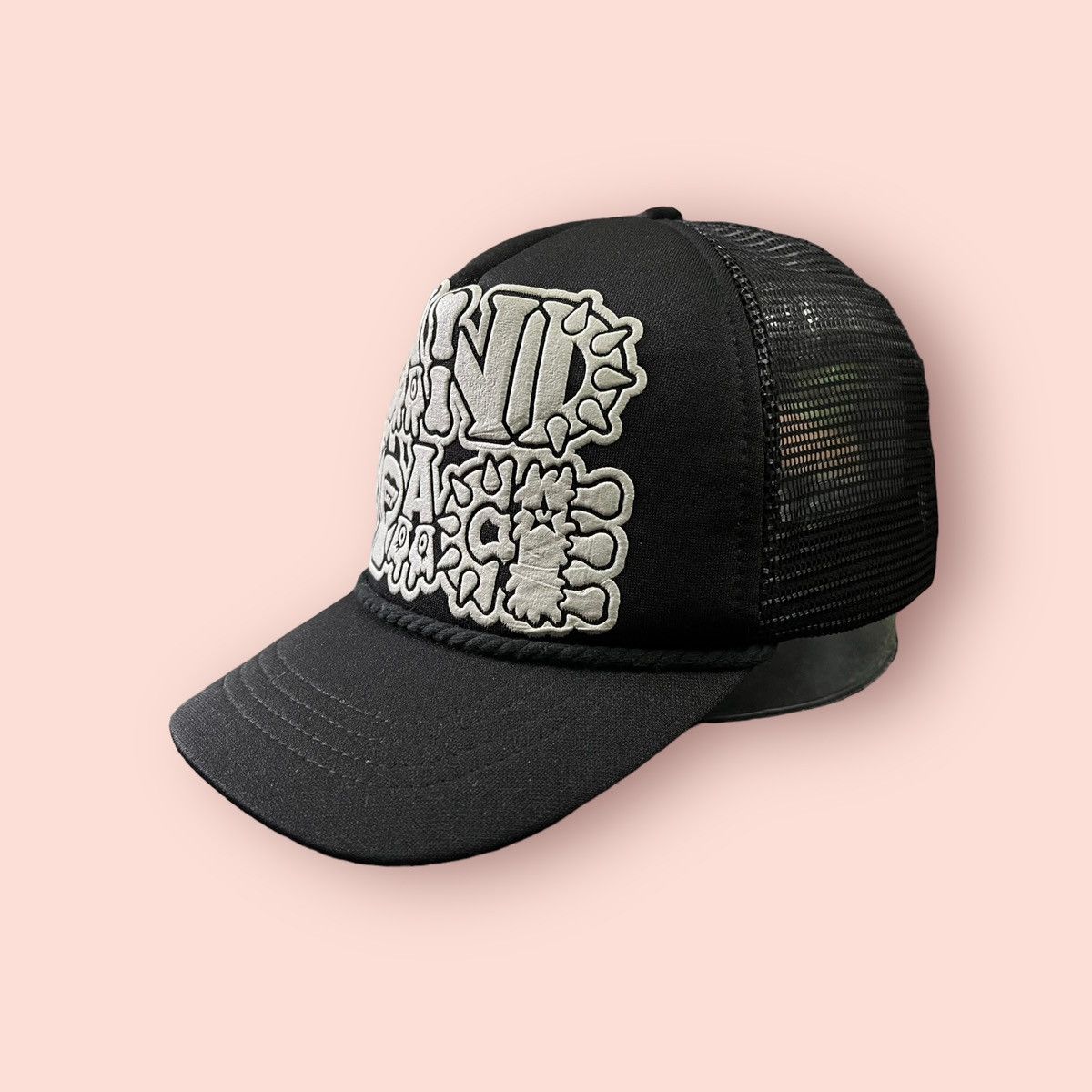 Japanese Brand RARE LAND SPACE TRUCKER SNAPBACK Size ONE SIZE - 4 Thumbnail