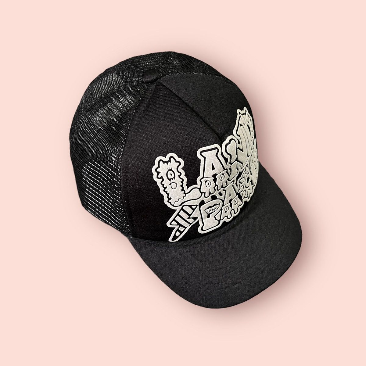 Japanese Brand RARE LAND SPACE TRUCKER SNAPBACK Size ONE SIZE - 15 Thumbnail
