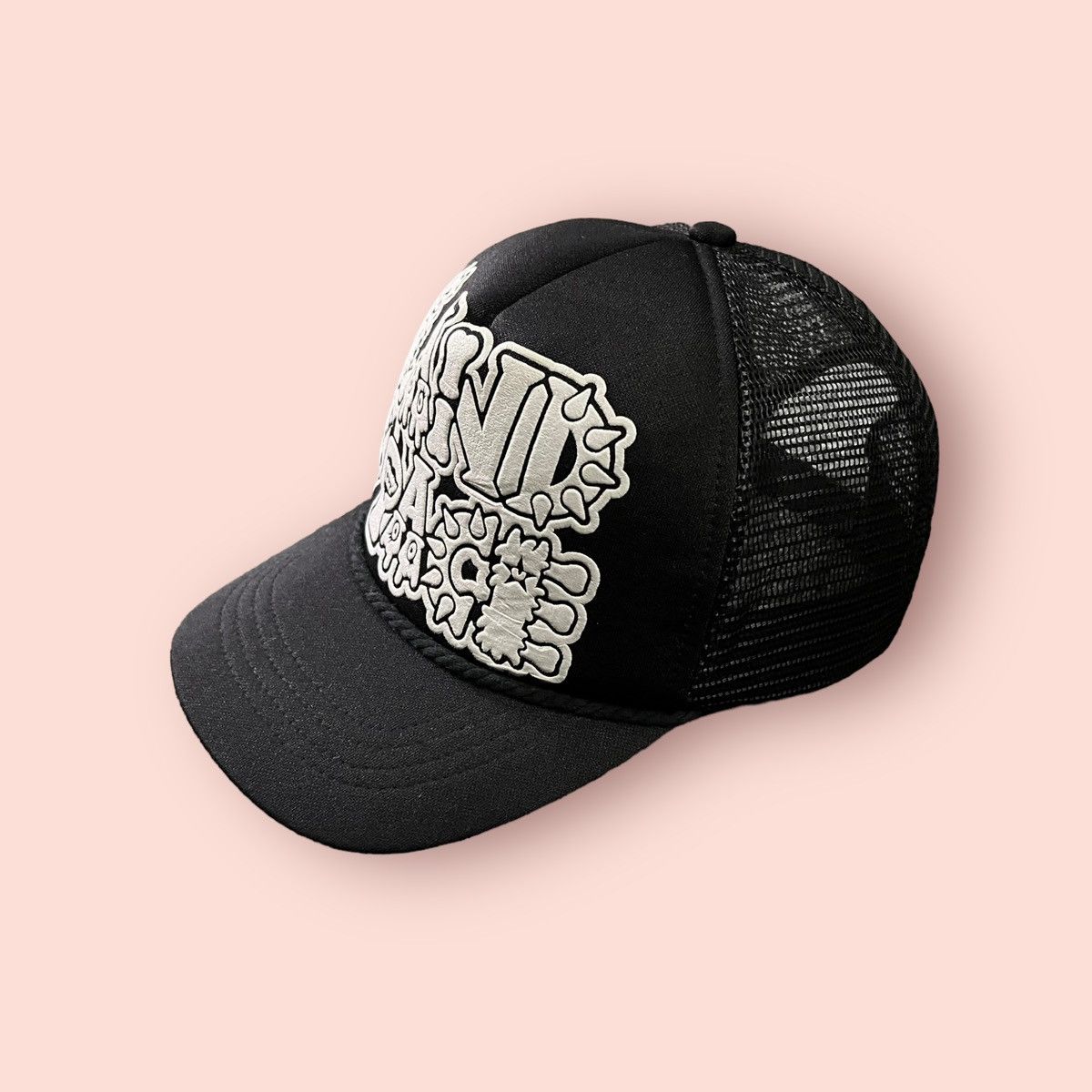 Japanese Brand RARE LAND SPACE TRUCKER SNAPBACK Size ONE SIZE - 16 Thumbnail