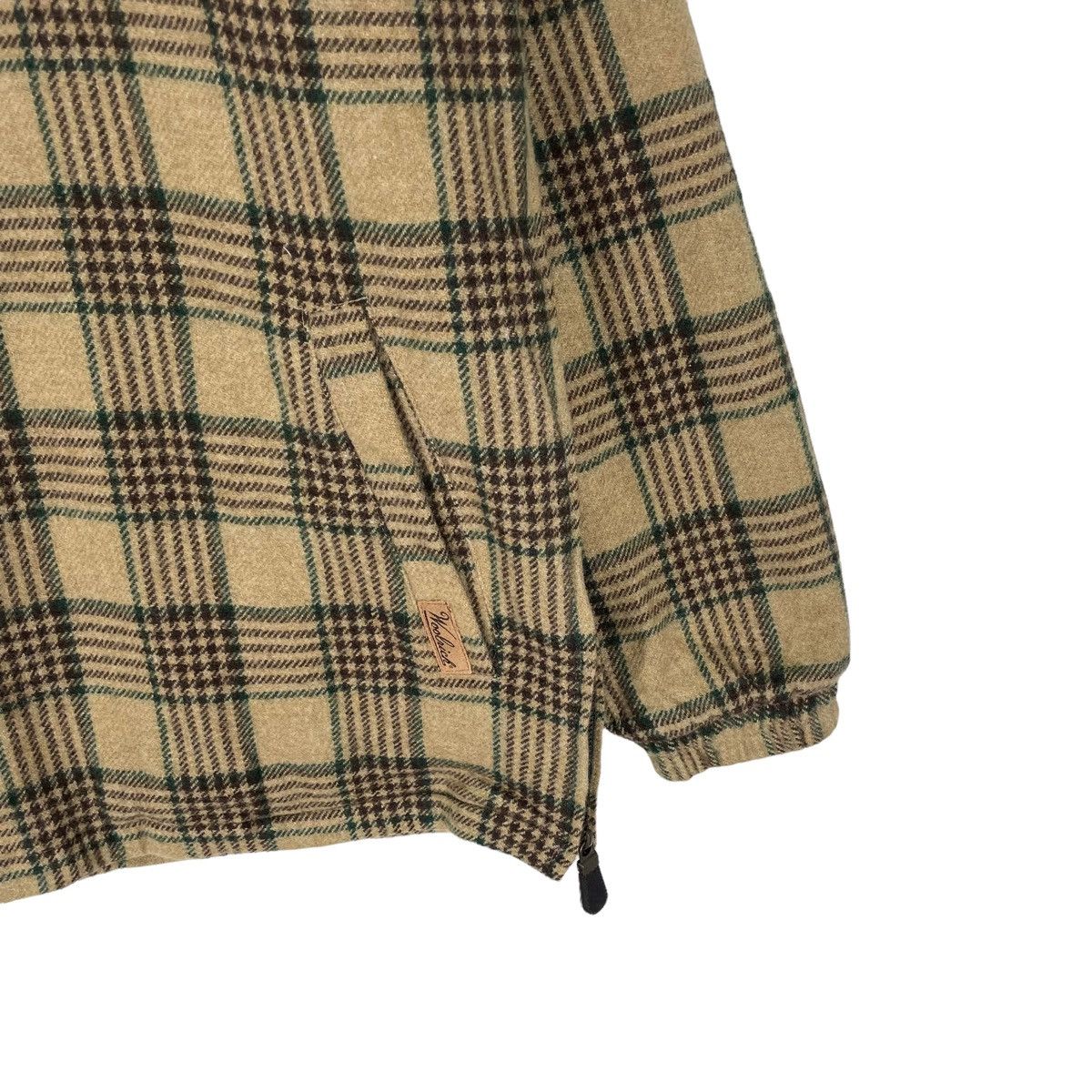 Woolrich Woolen Mills ☀️WOOLRICH RUGGED TARTAN HALF ZIP JACKET Size US S / EU 44-46 / 1 - 4 Thumbnail