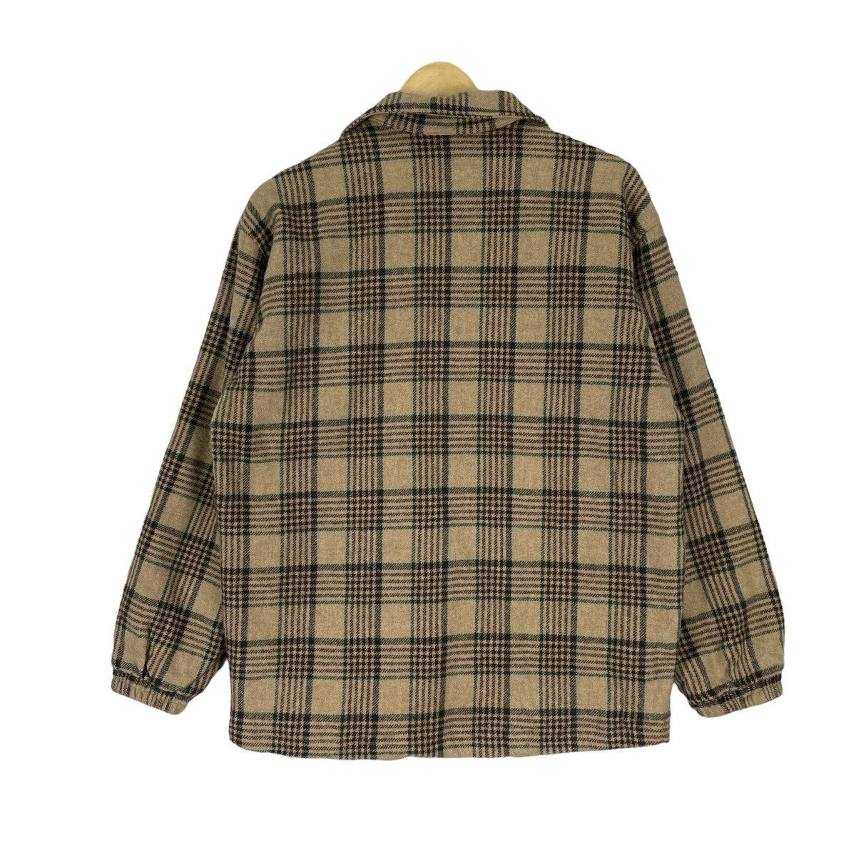 Woolrich Woolen Mills ☀️WOOLRICH RUGGED TARTAN HALF ZIP JACKET Size US S / EU 44-46 / 1 - 7 Thumbnail