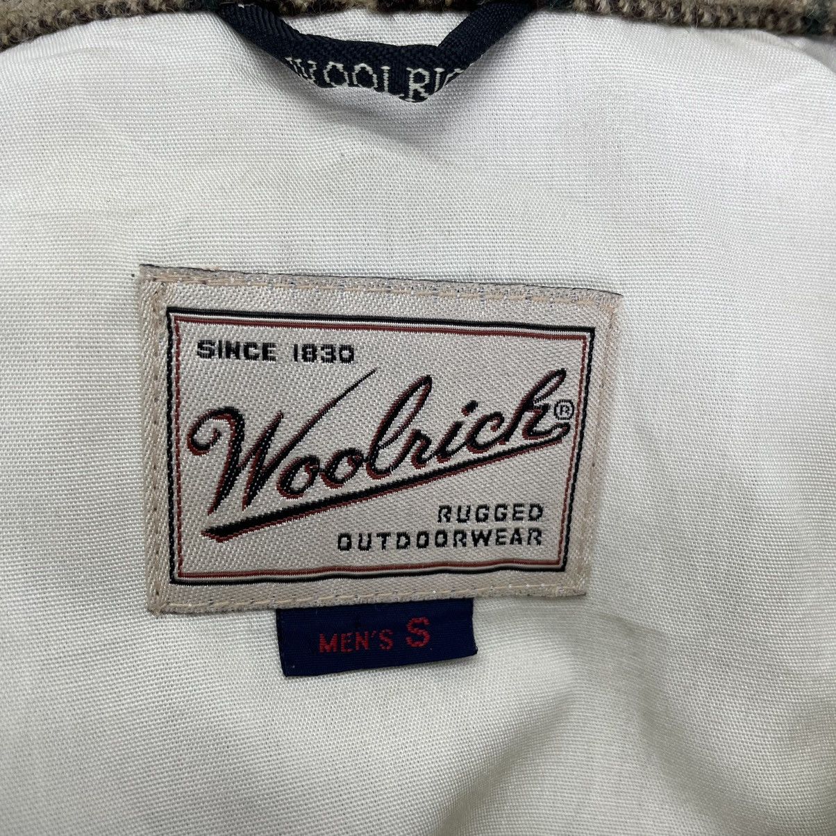 Woolrich Woolen Mills ☀️WOOLRICH RUGGED TARTAN HALF ZIP JACKET Size US S / EU 44-46 / 1 - 8 Thumbnail