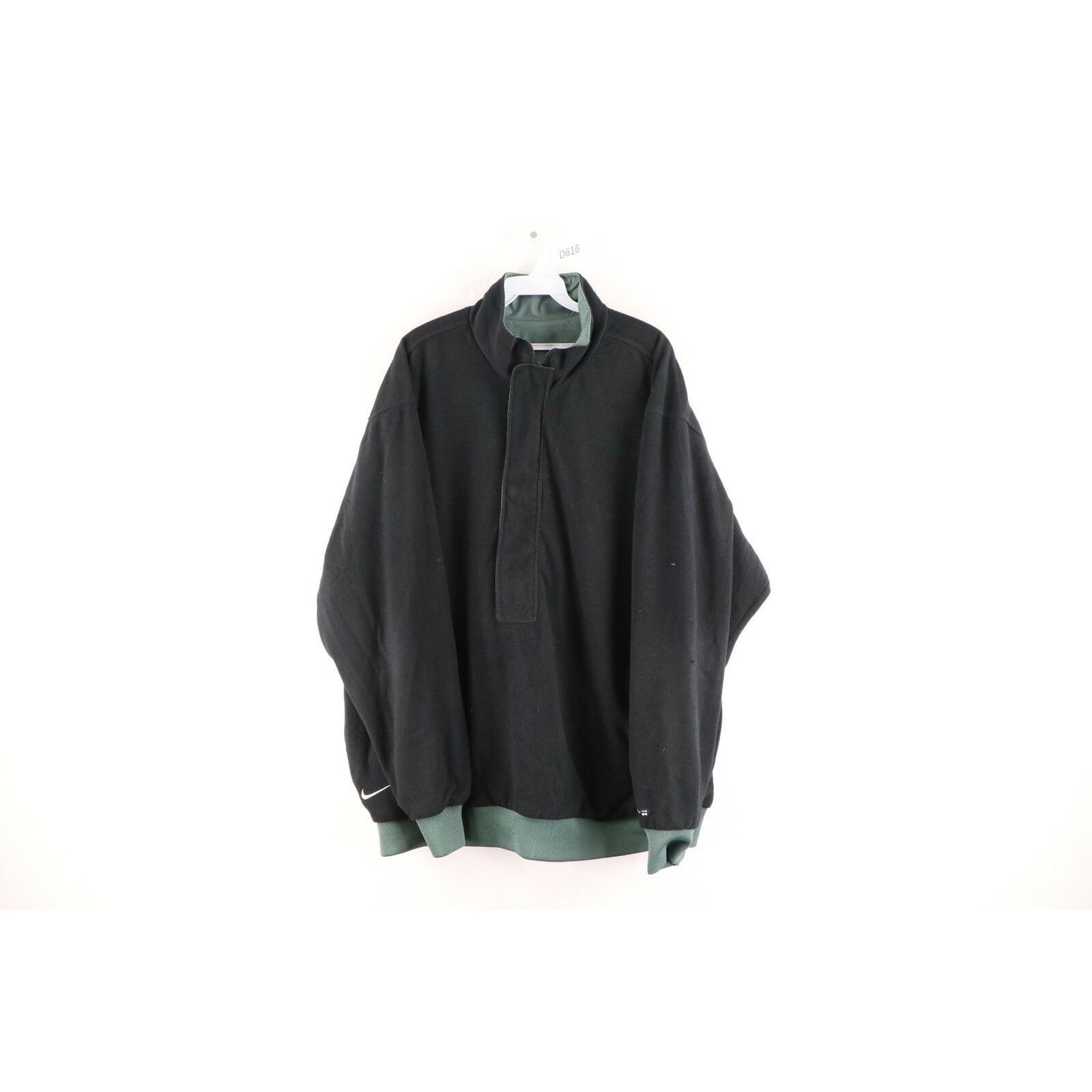 Nike Vintage 90s Nike Travis Scott Mini Swoosh Reversible Jacket Size US XL / EU 56 / 4 - 8 Thumbnail
