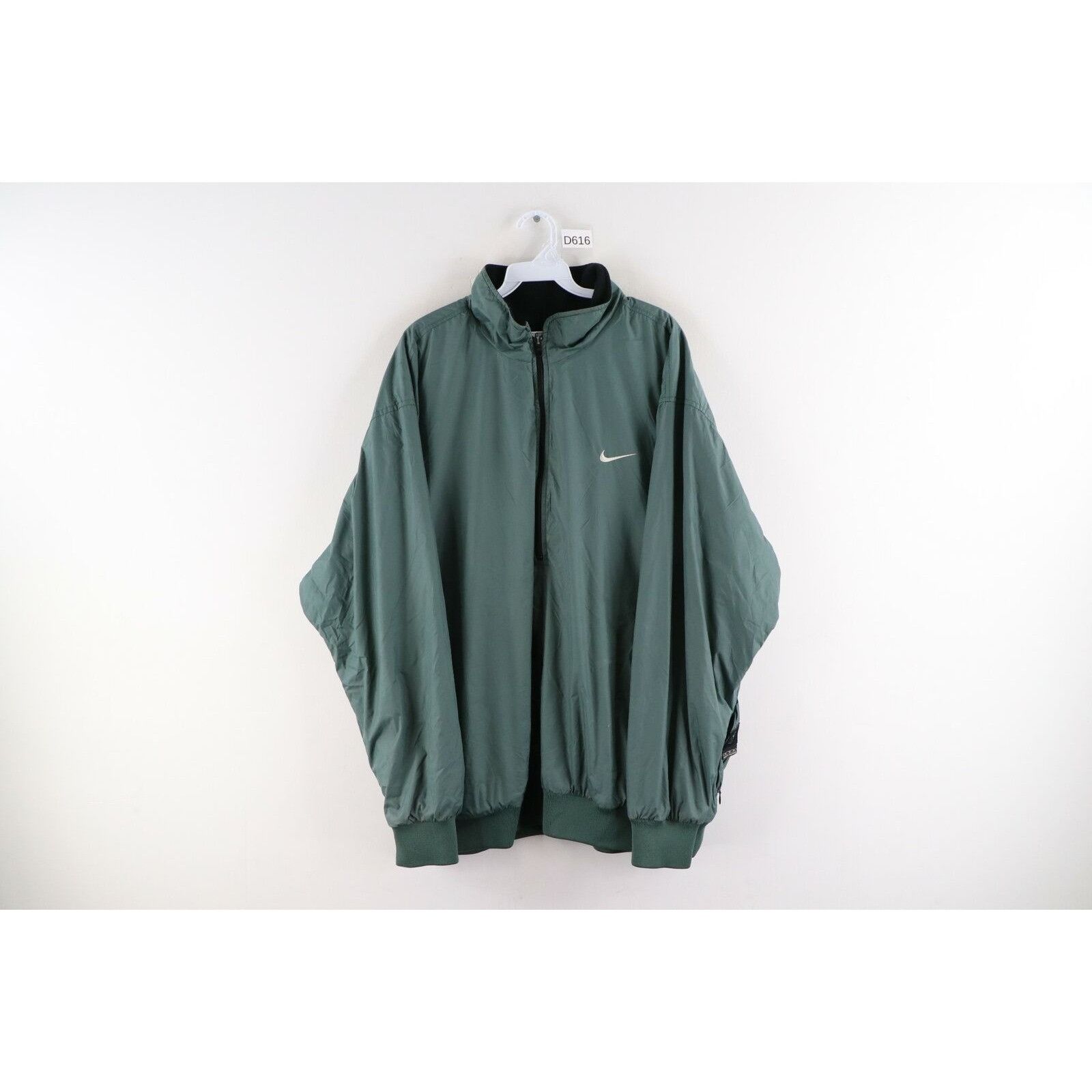 Nike Vintage 90s Nike Travis Scott Mini Swoosh Reversible Jacket Size US XL / EU 56 / 4 - 1 Thumbnail