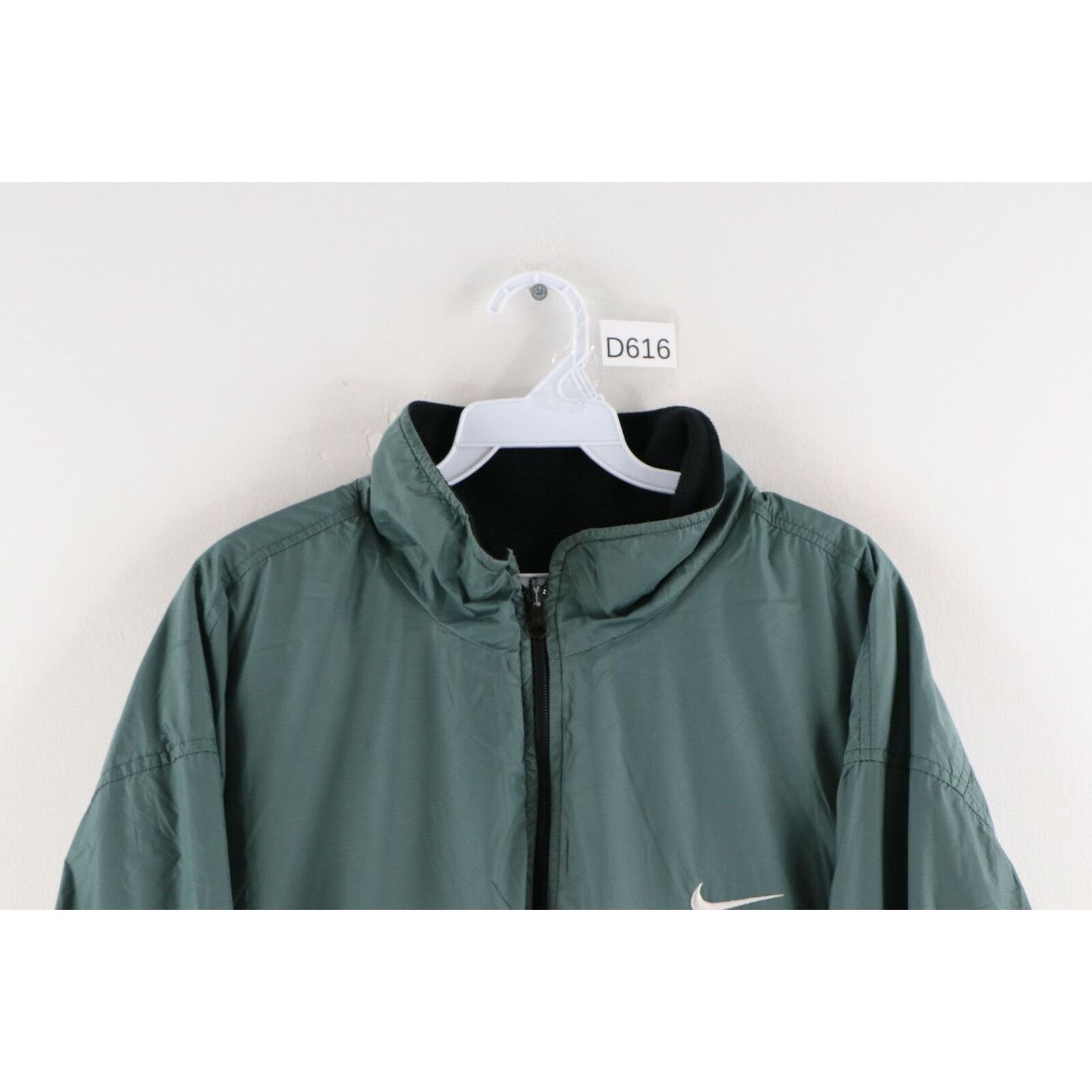 Nike Vintage 90s Nike Travis Scott Mini Swoosh Reversible Jacket Size US XL / EU 56 / 4 - 2 Thumbnail