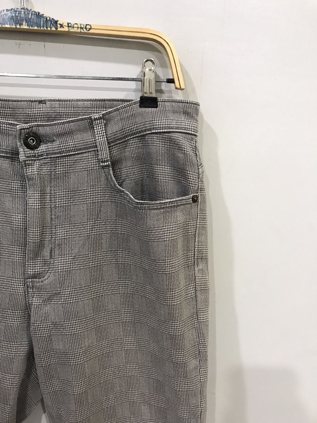 Designer × Edwin EDWIN Plaid Stretchable Skinny Pant Size US 31 - 2 Thumbnail