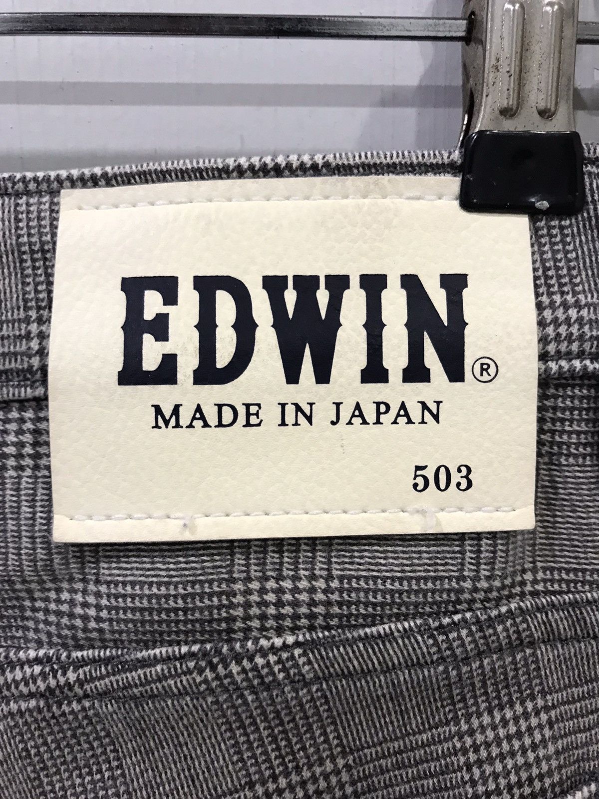 Designer × Edwin EDWIN Plaid Stretchable Skinny Pant Size US 31 - 7 Thumbnail
