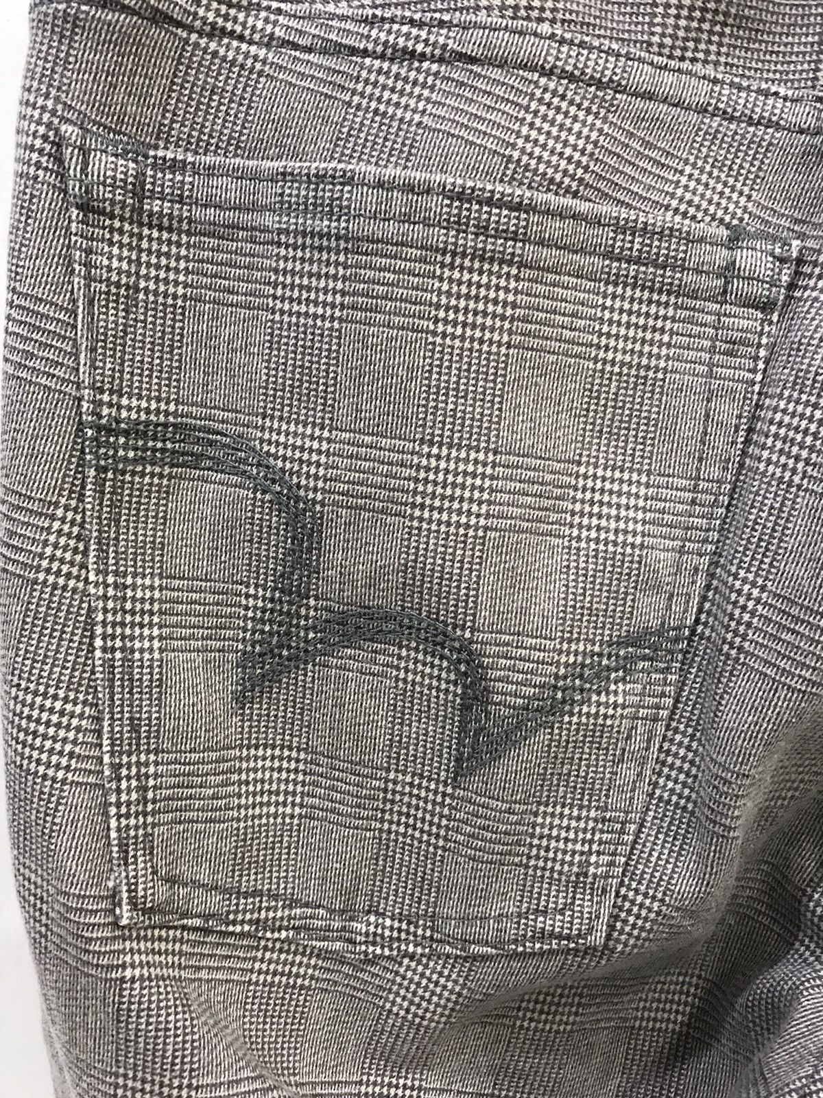 Designer × Edwin EDWIN Plaid Stretchable Skinny Pant Size US 31 - 9 Thumbnail