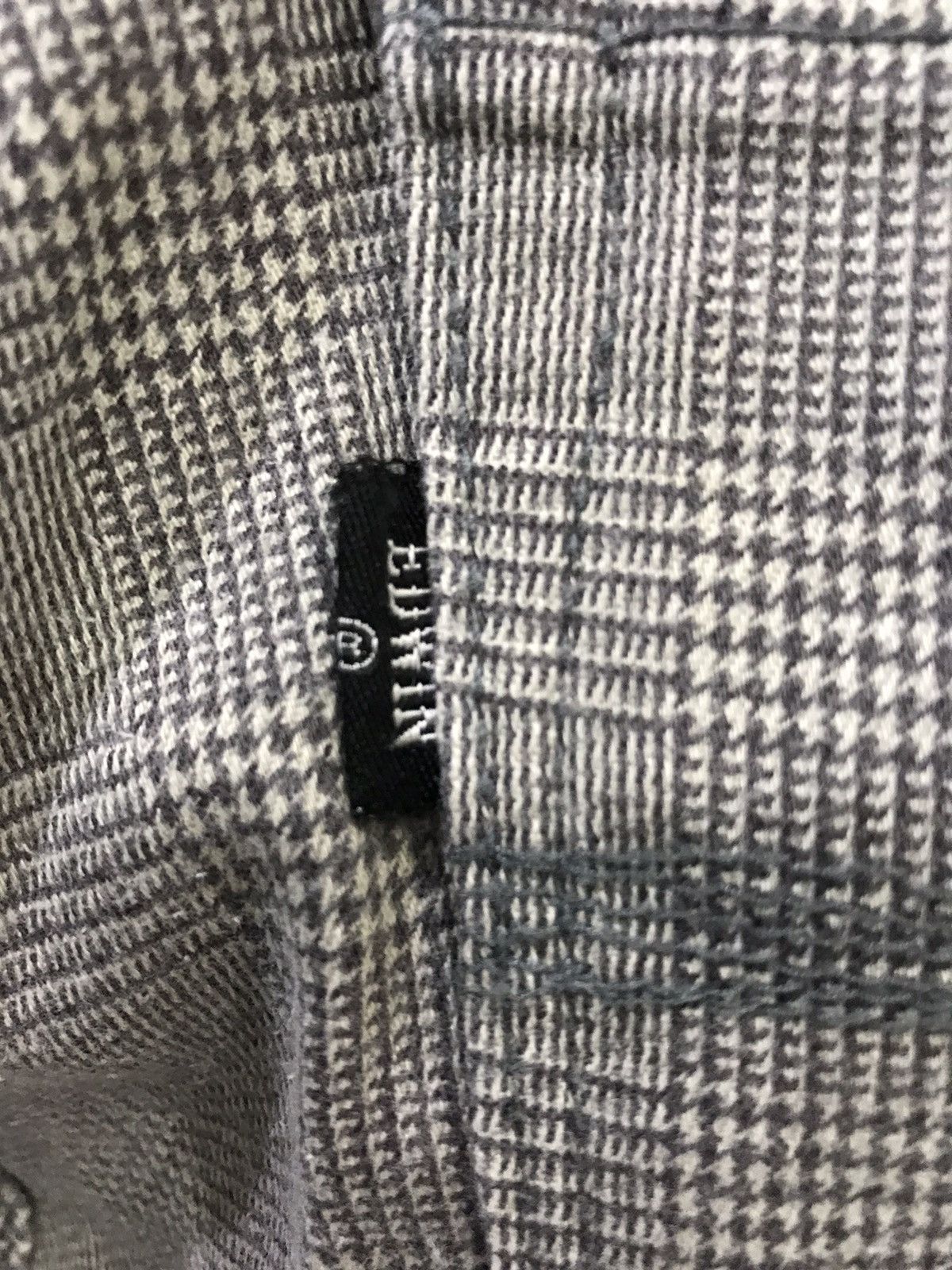 Designer × Edwin EDWIN Plaid Stretchable Skinny Pant Size US 31 - 8 Thumbnail