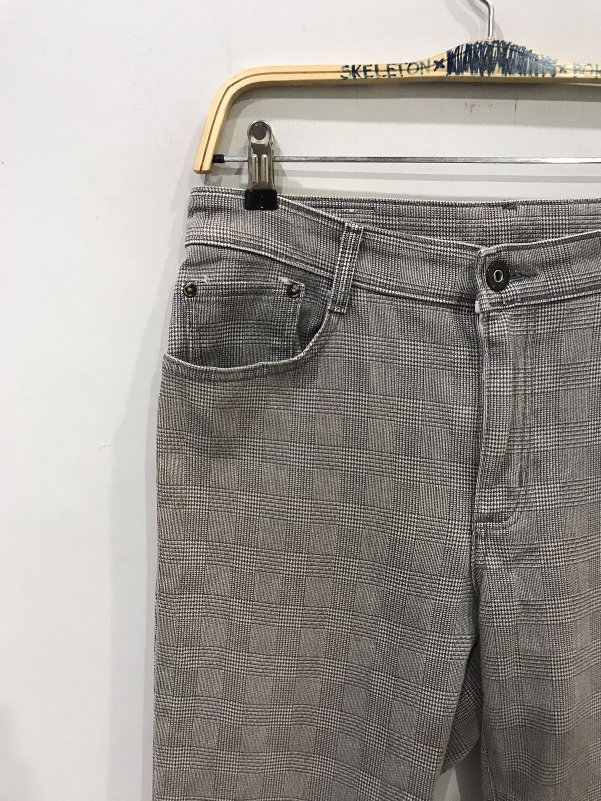 Designer × Edwin EDWIN Plaid Stretchable Skinny Pant Size US 31 - 3 Thumbnail