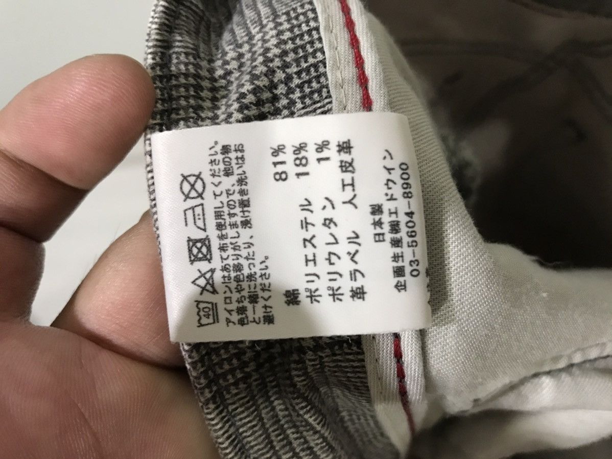 Designer × Edwin EDWIN Plaid Stretchable Skinny Pant Size US 31 - 12 Thumbnail