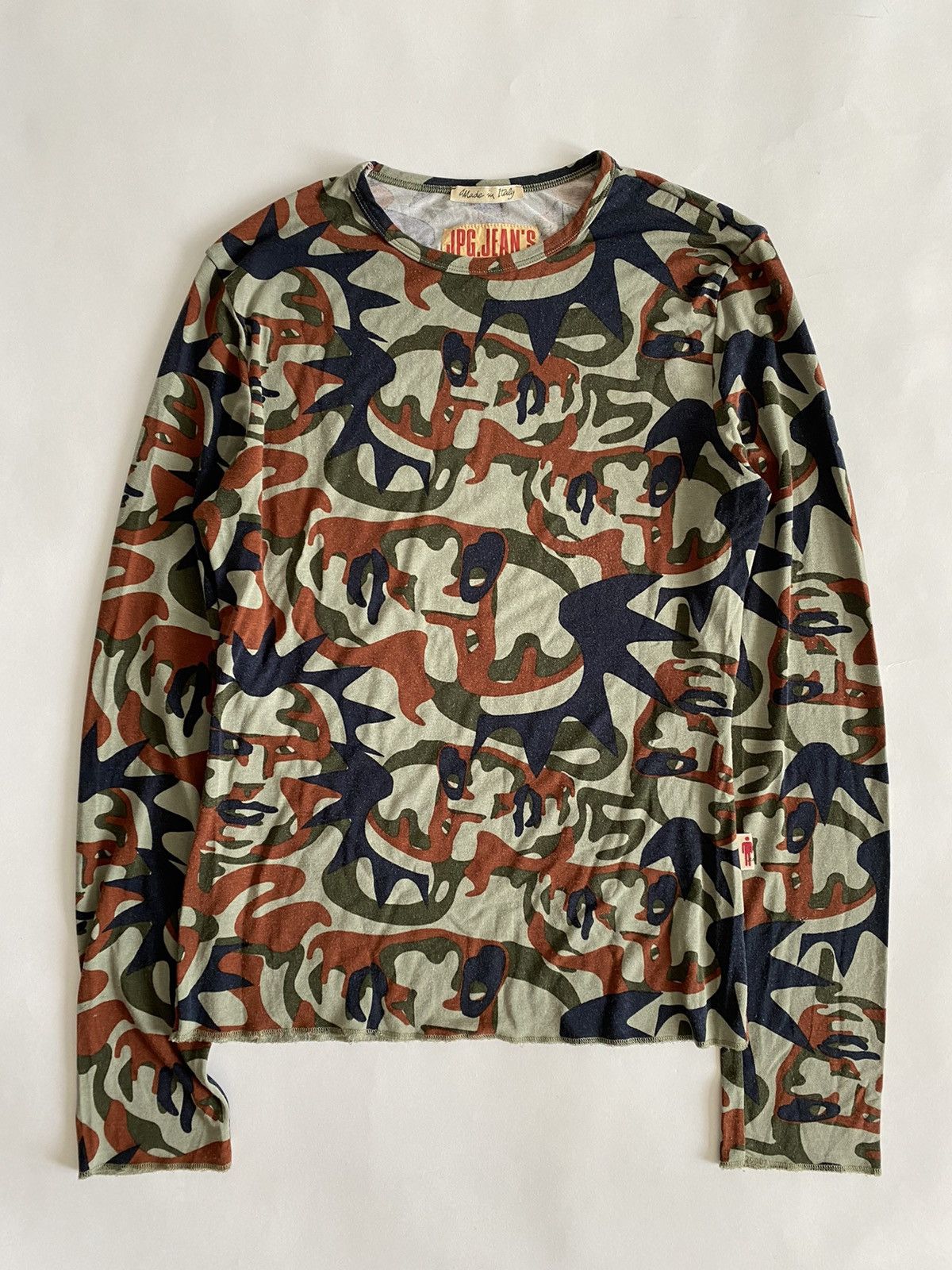 美品★Jean Paul GAULTIER HOMME★リンガーTシャツ★Y2K Jean Paul Gaultier Clothing for Men | Grailed