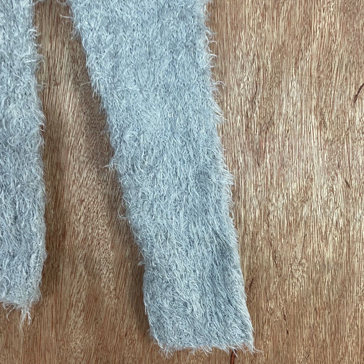 Homespun Knitwear Flower Circle Mohair Shag Shaggy Knitwear #0390 Size US S / EU 44-46 / 1 - 4 Thumbnail