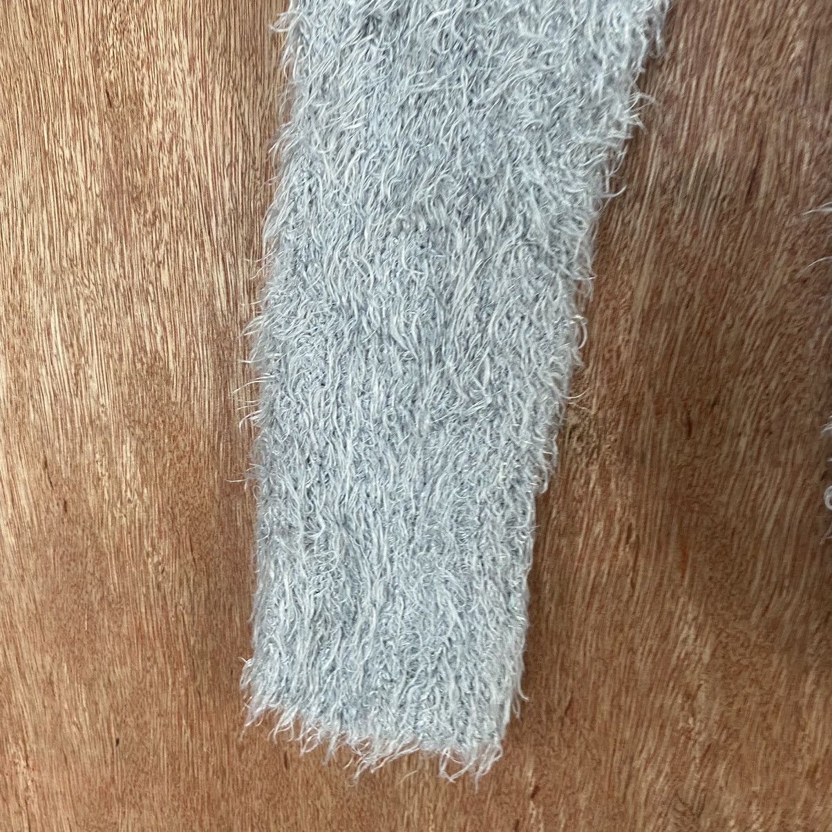Homespun Knitwear Flower Circle Mohair Shag Shaggy Knitwear #0390 Size US S / EU 44-46 / 1 - 6 Thumbnail