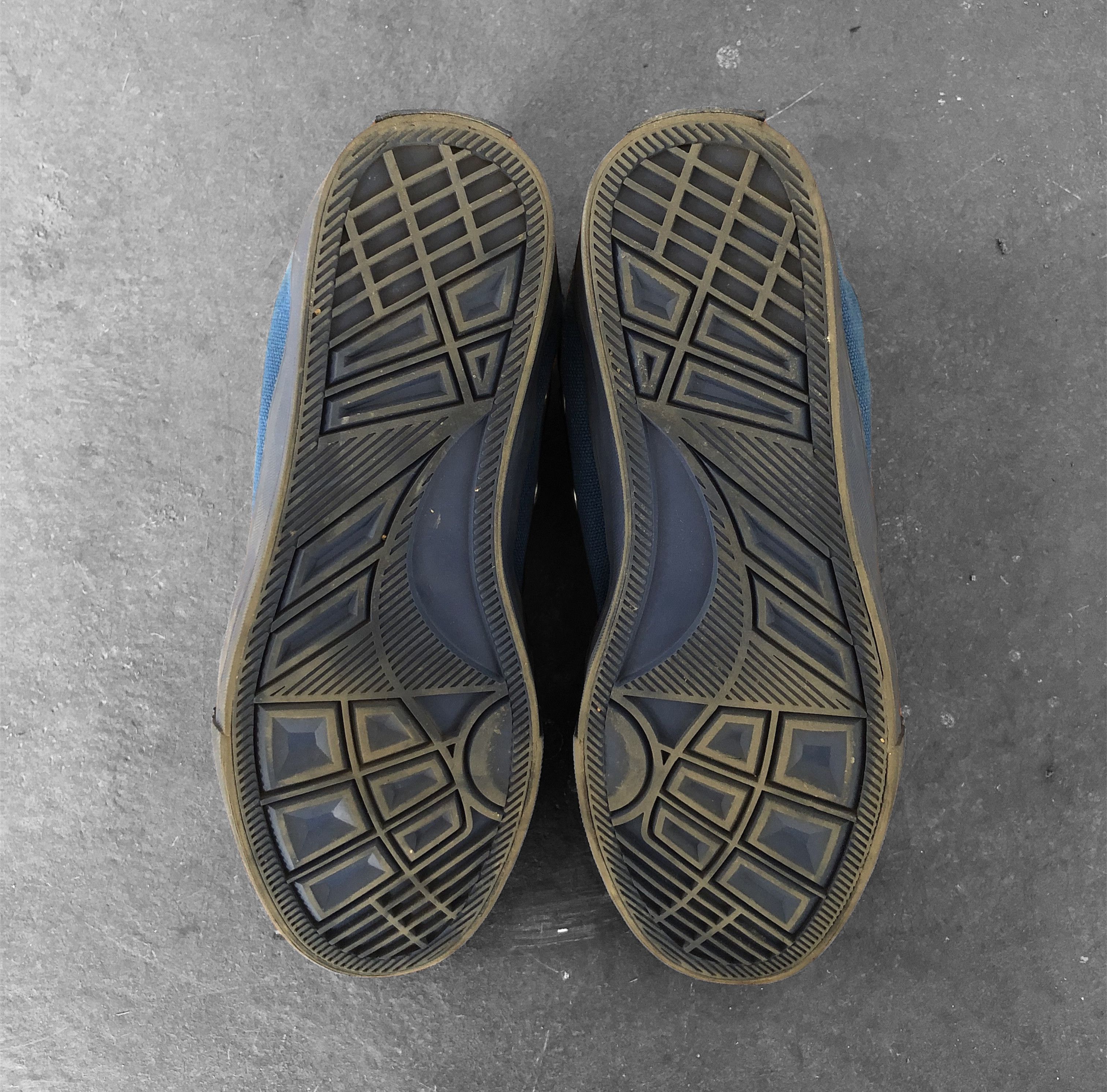 CABANE de ZUCCa × Japanese Brand RARE🔥CABANE DE ZUCCA TYPE ZU-71 HI-TOP SLIP ON SNEAKERS Size US 7 / EU 40 - 6 Thumbnail