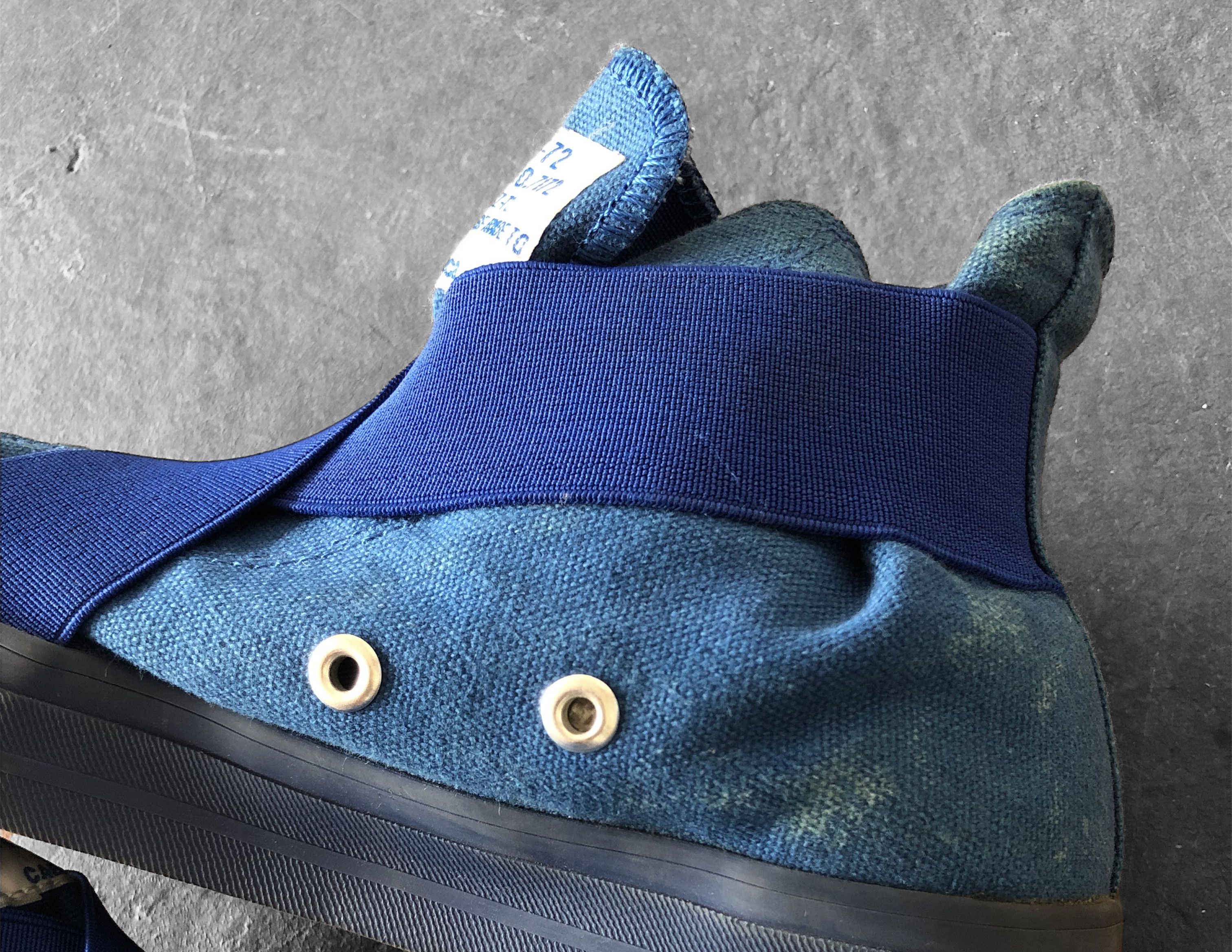 CABANE de ZUCCa × Japanese Brand RARE🔥CABANE DE ZUCCA TYPE ZU-71 HI-TOP SLIP ON SNEAKERS Size US 7 / EU 40 - 7 Thumbnail