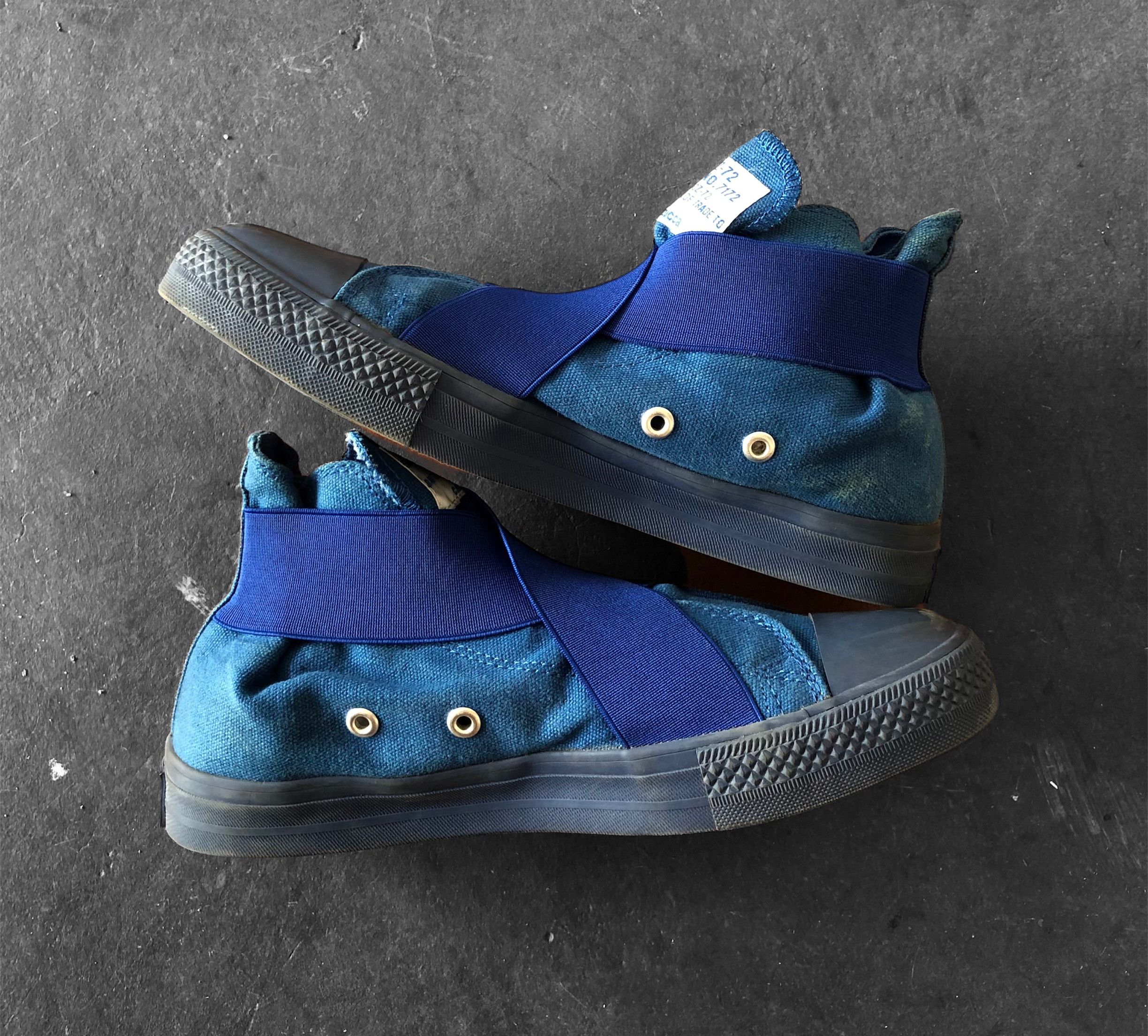 CABANE de ZUCCa × Japanese Brand RARE🔥CABANE DE ZUCCA TYPE ZU-71 HI-TOP SLIP ON SNEAKERS Size US 7 / EU 40 - 9 Thumbnail