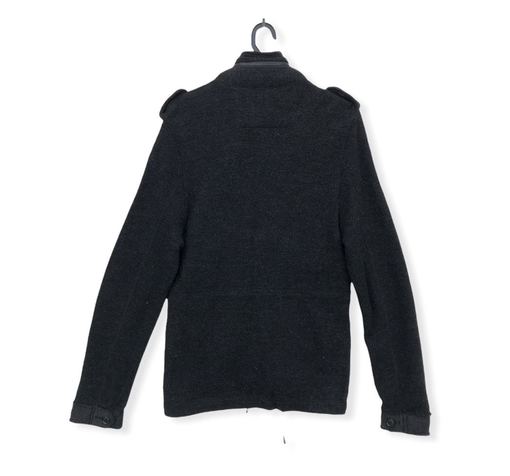 CABANE de ZUCCa ZUCCA TACTICAL WOOL HOODED COAT Size US S / EU 44-46 / 1 - 2 Thumbnail